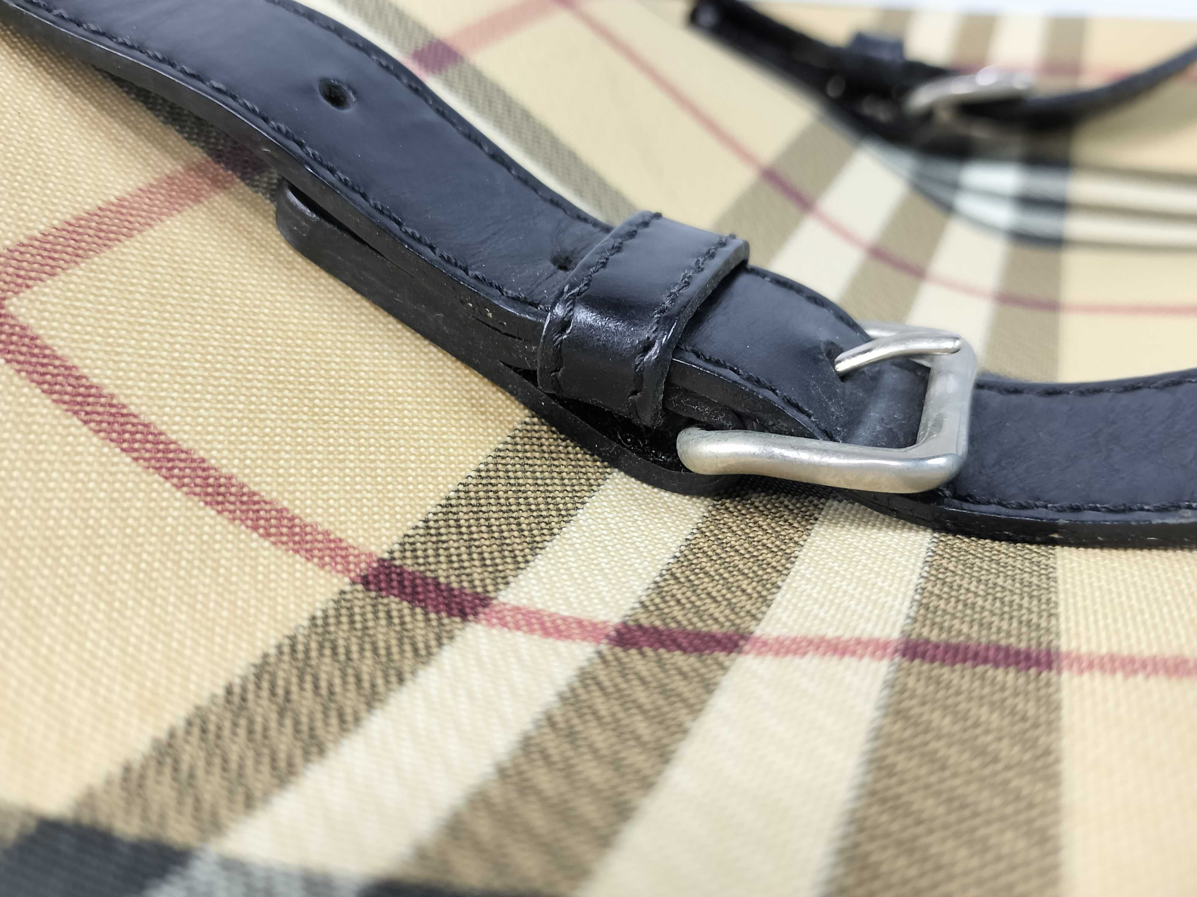 Nova Check Tote Bag — view 5