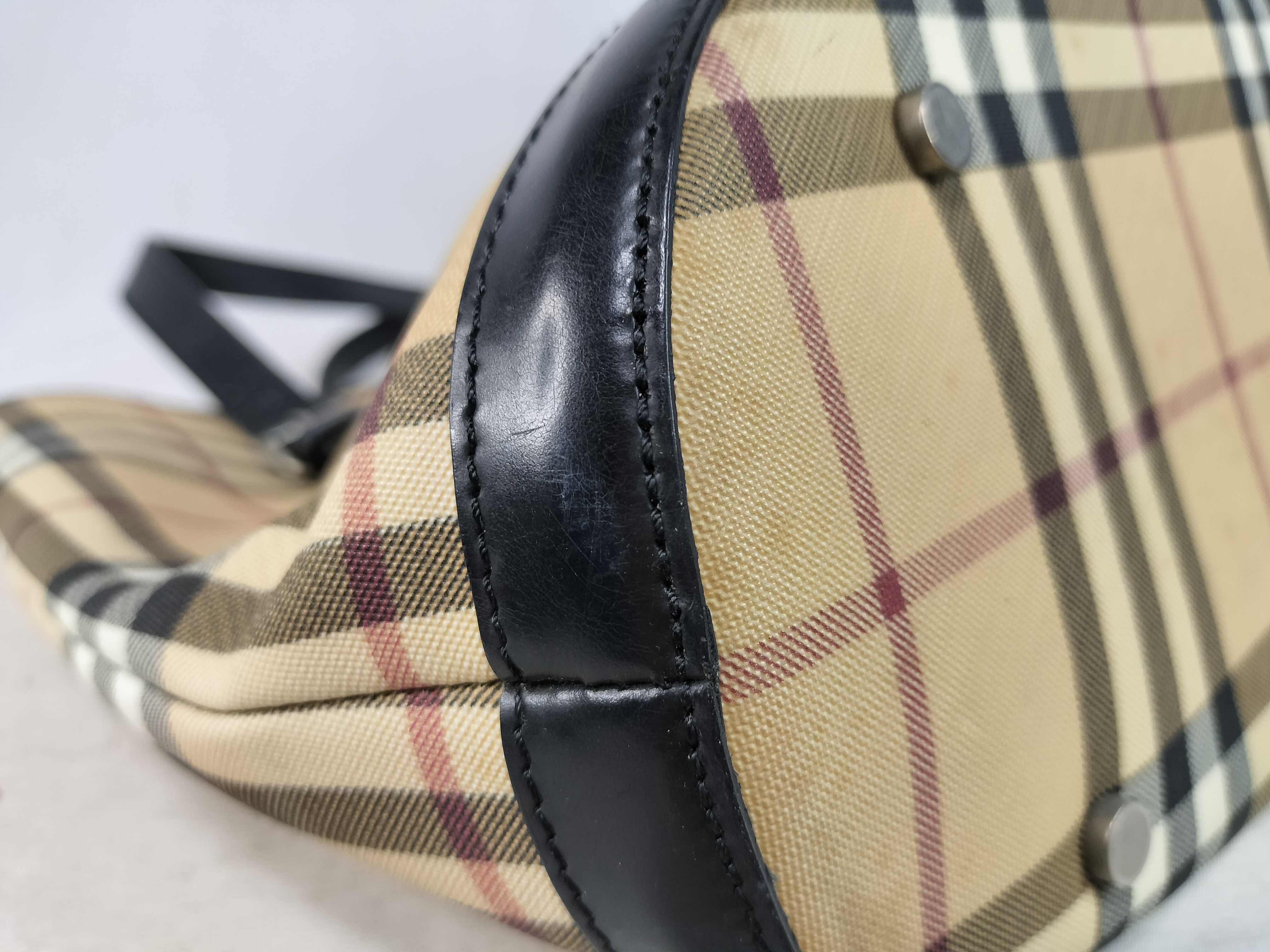 Nova Check Tote Bag — view 6