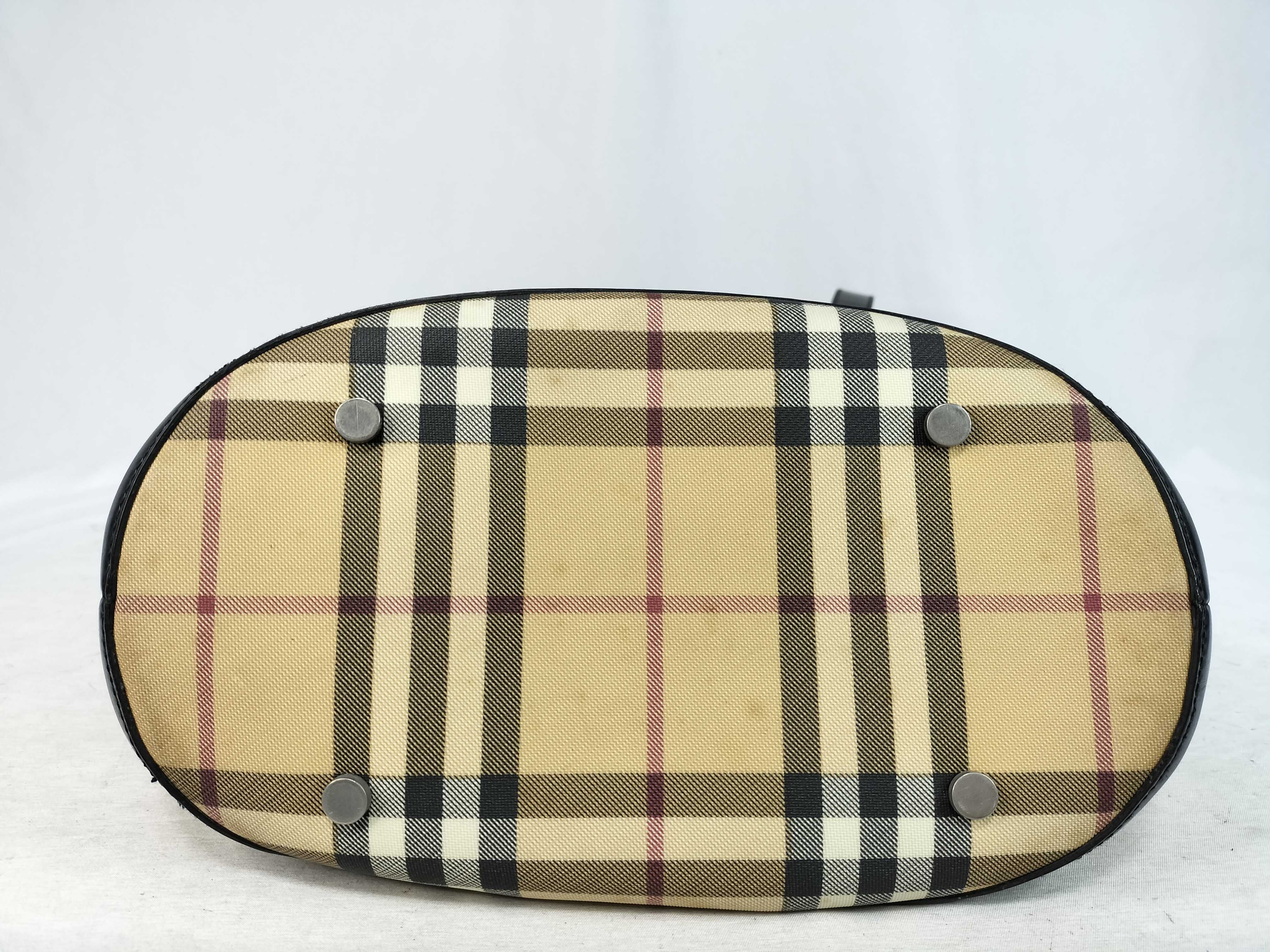 Nova Check Tote Bag — view 7