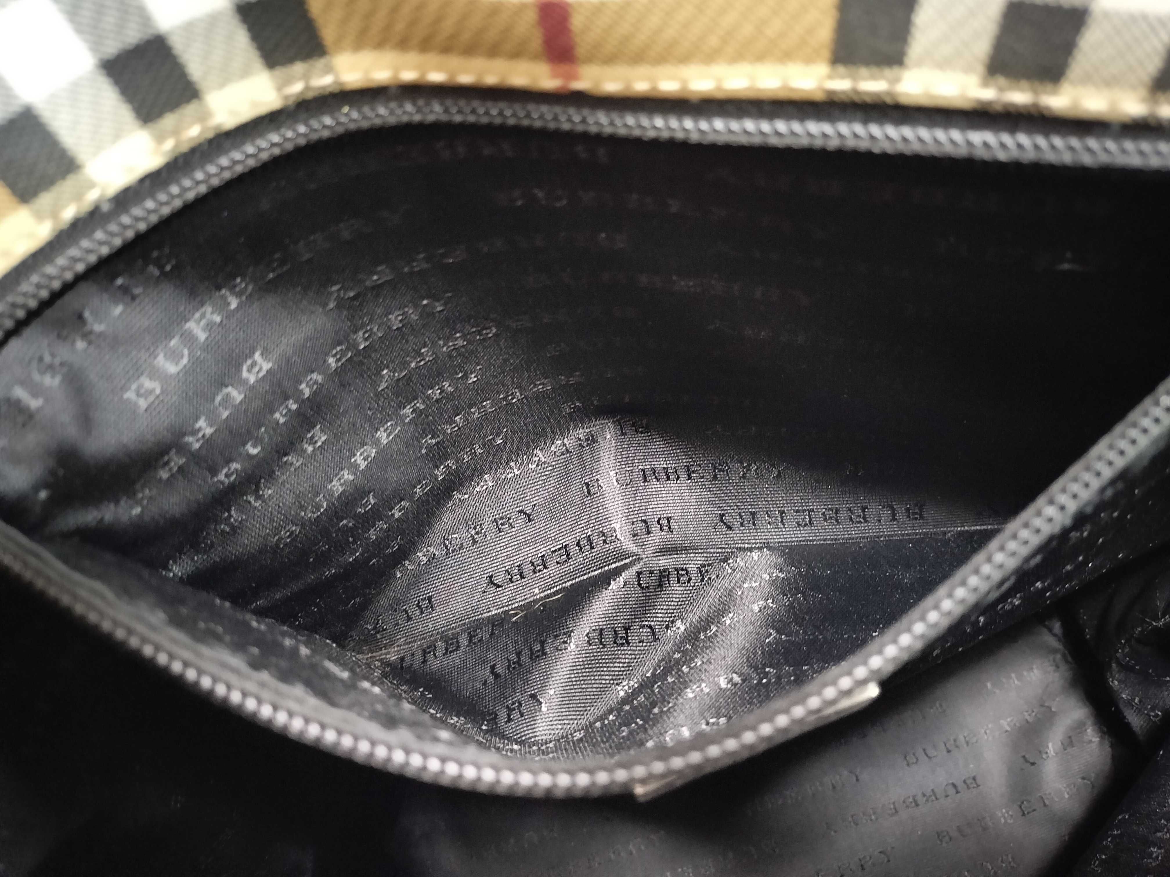Nova Check Tote Bag — view 10