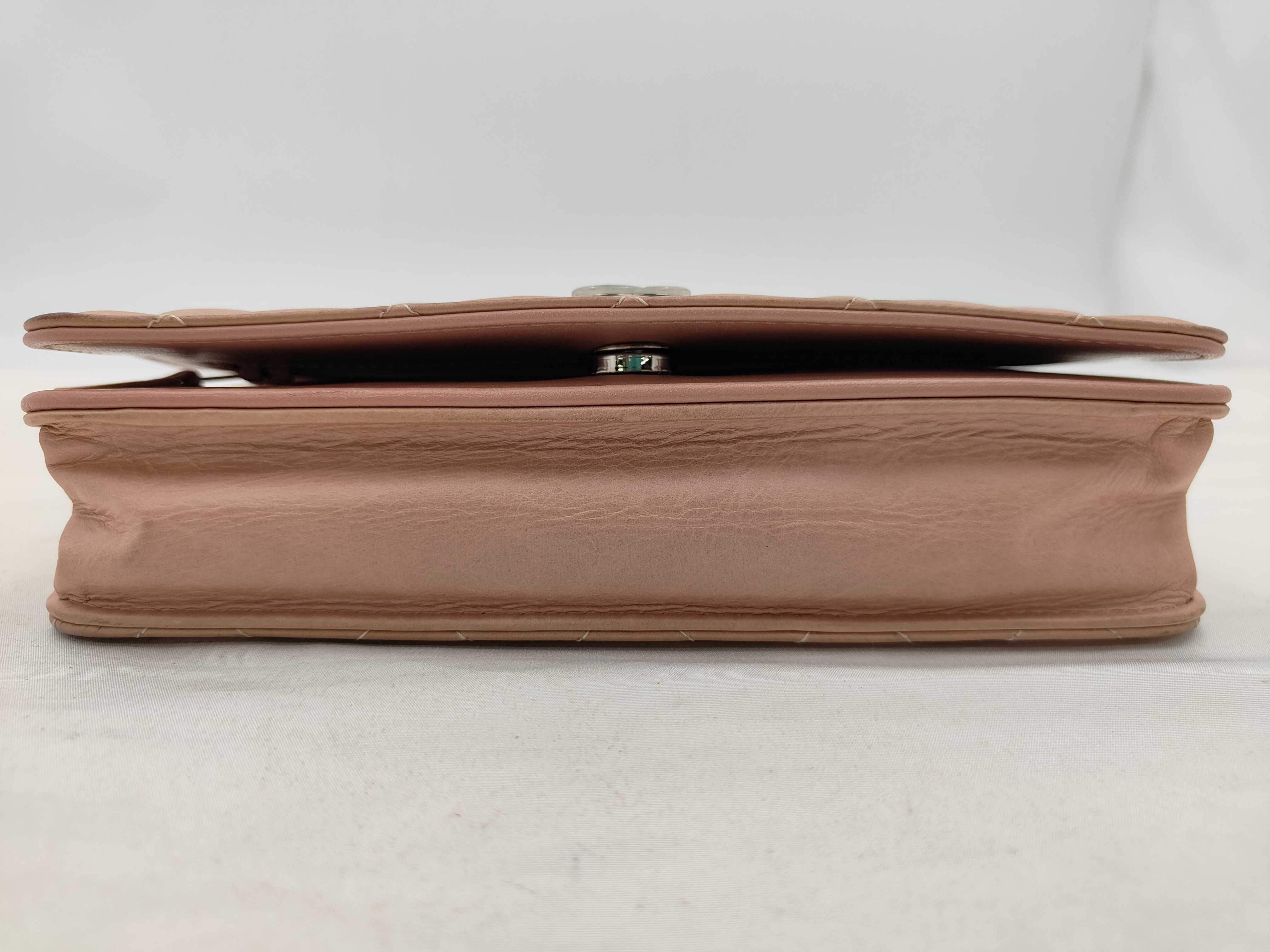 Patent Gradient Chain Wallet Shoulder Bag — view 7