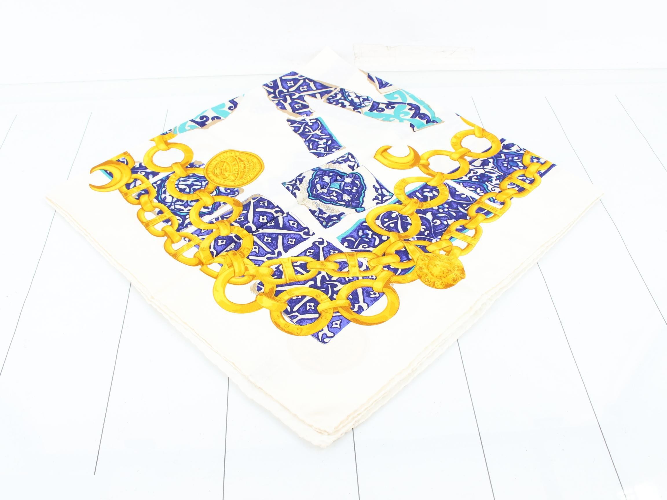 Silk scarf — view 2