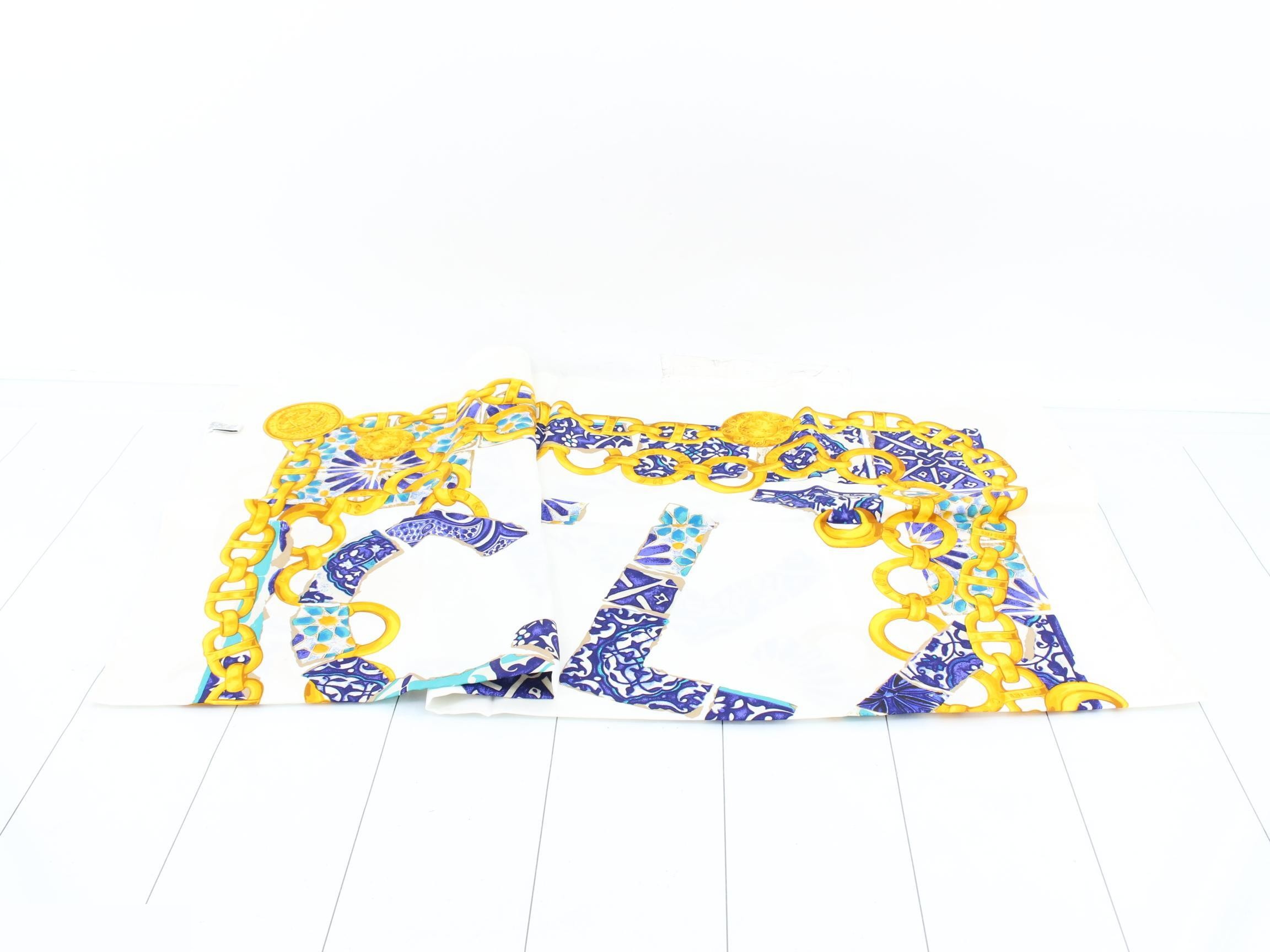 Silk scarf — view 3