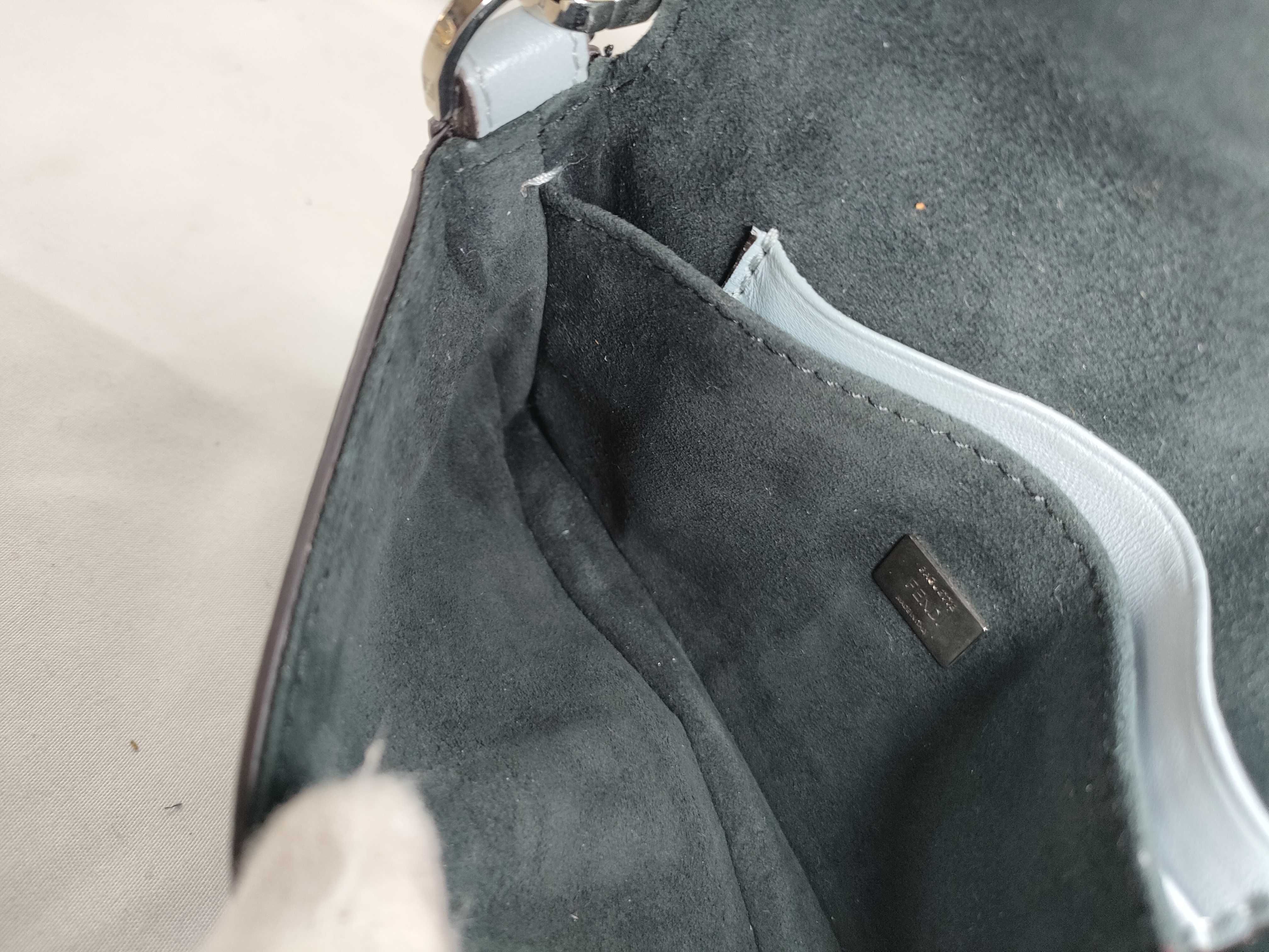 Flowerland Bucket Light Blue Handbag — view 10