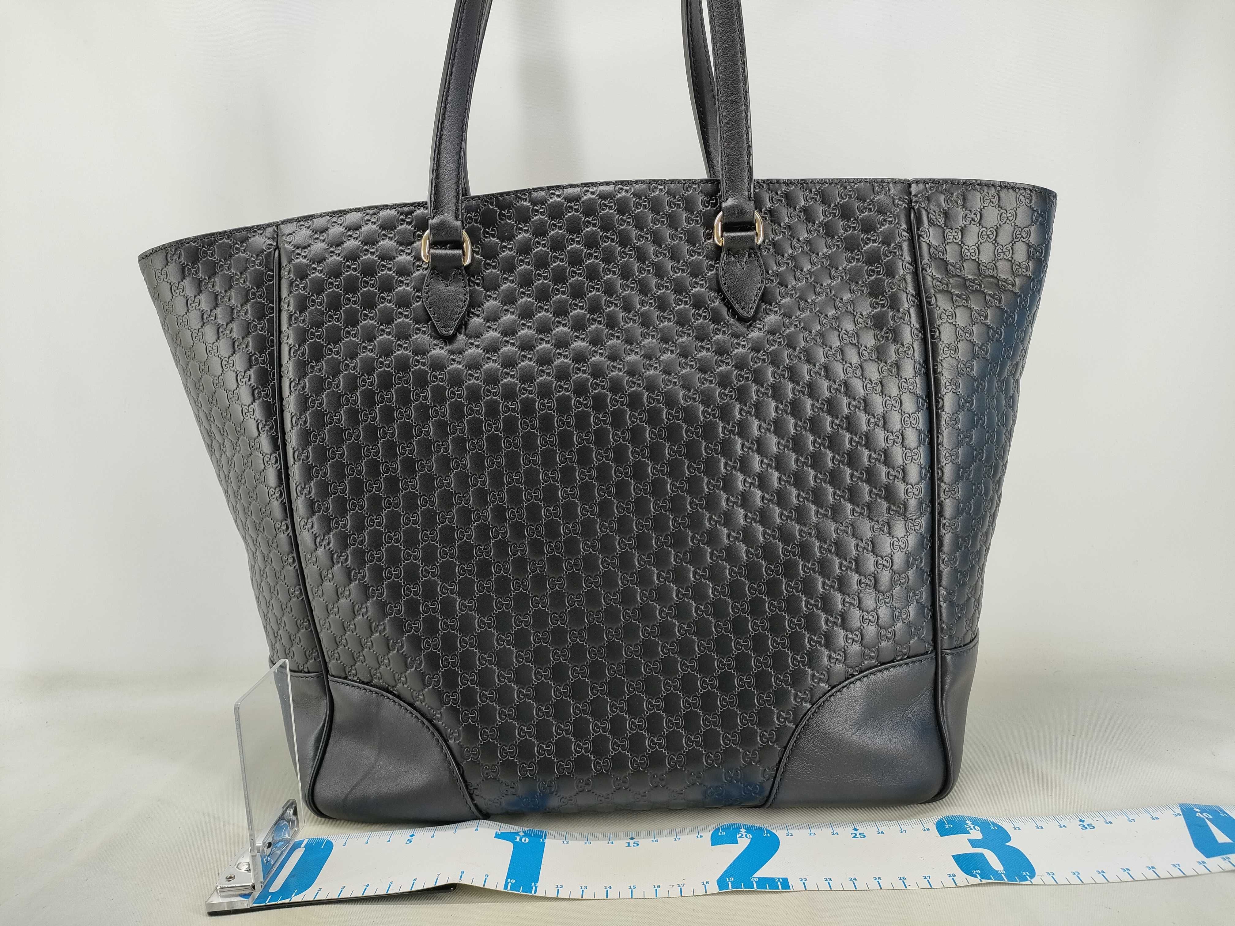 Guccissima 449242 Gucci Bag Microguccissima Tote Bag — view 2