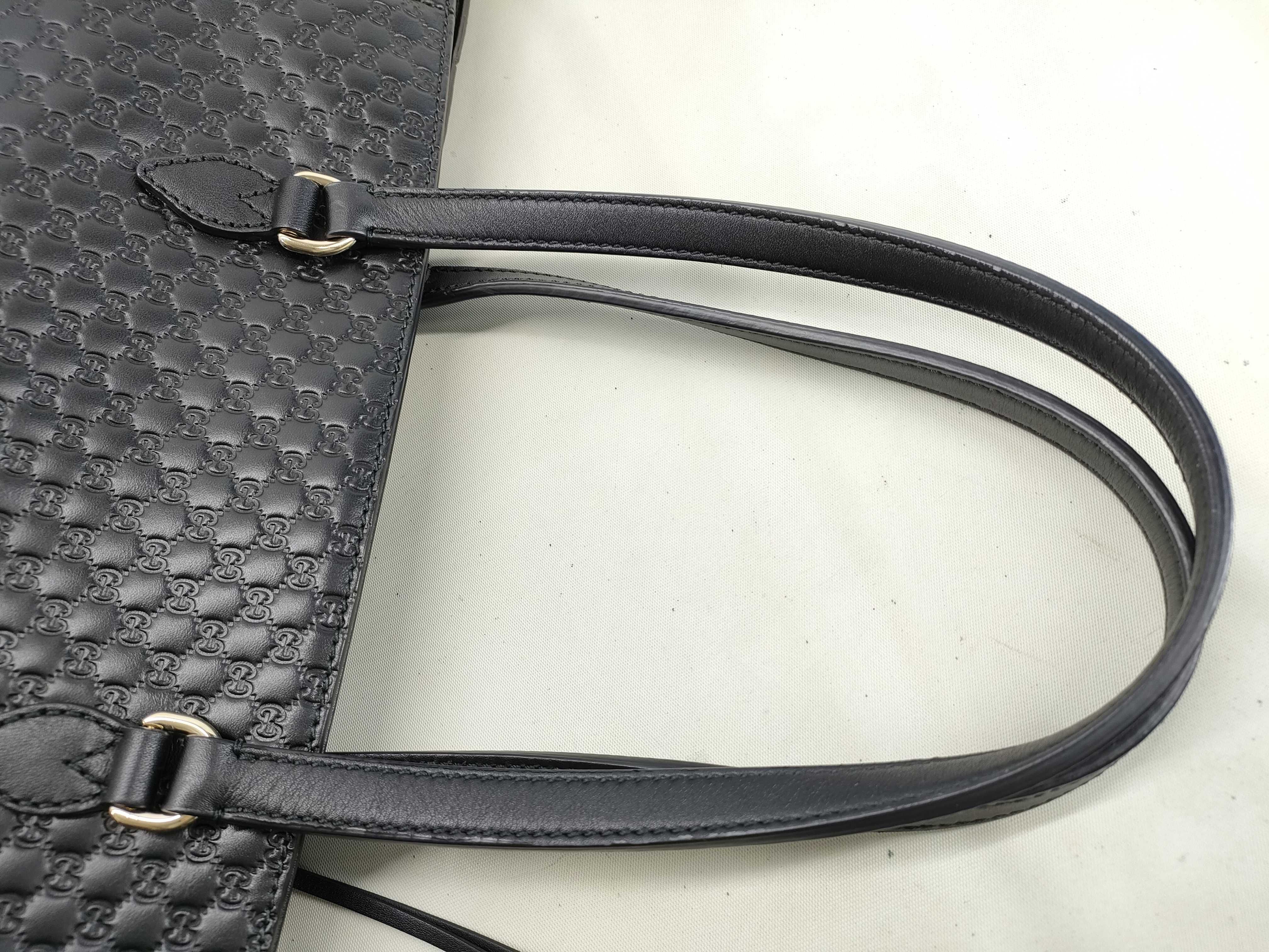 Guccissima 449242 Gucci Bag Microguccissima Tote Bag — view 5