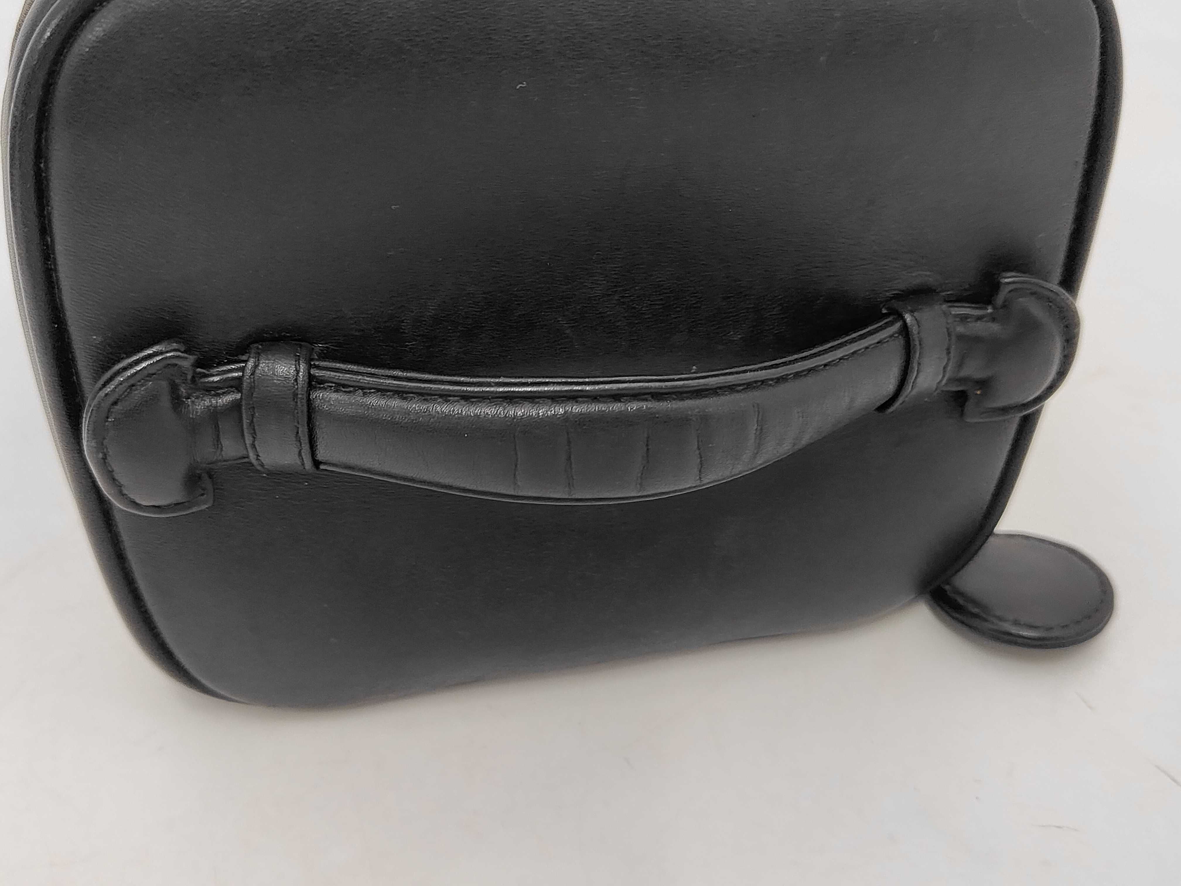 Bicolore Vanity Bag, Black Lambskin Vanity Bag — view 3