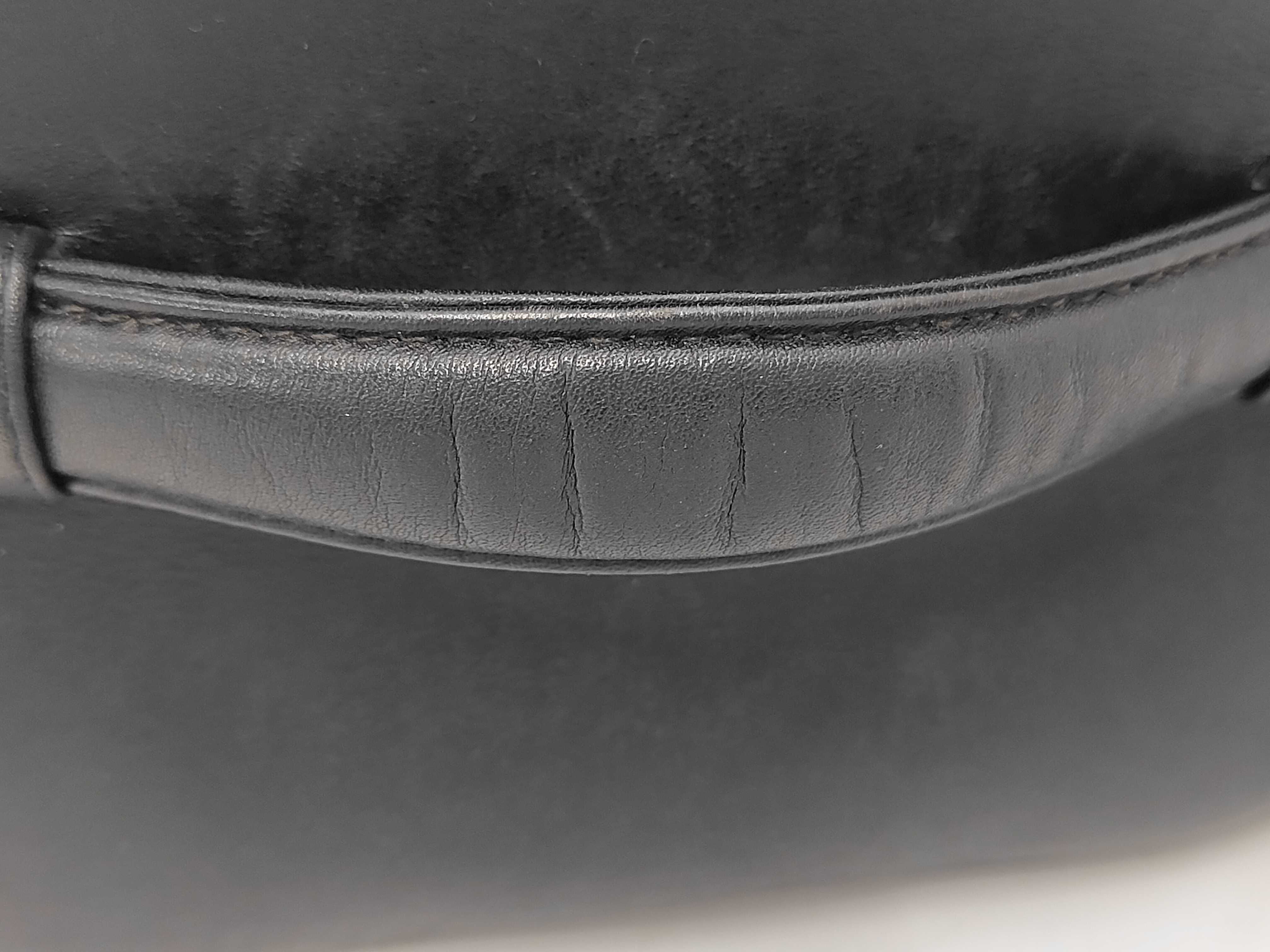 Bicolore Vanity Bag, Black Lambskin Vanity Bag — view 4
