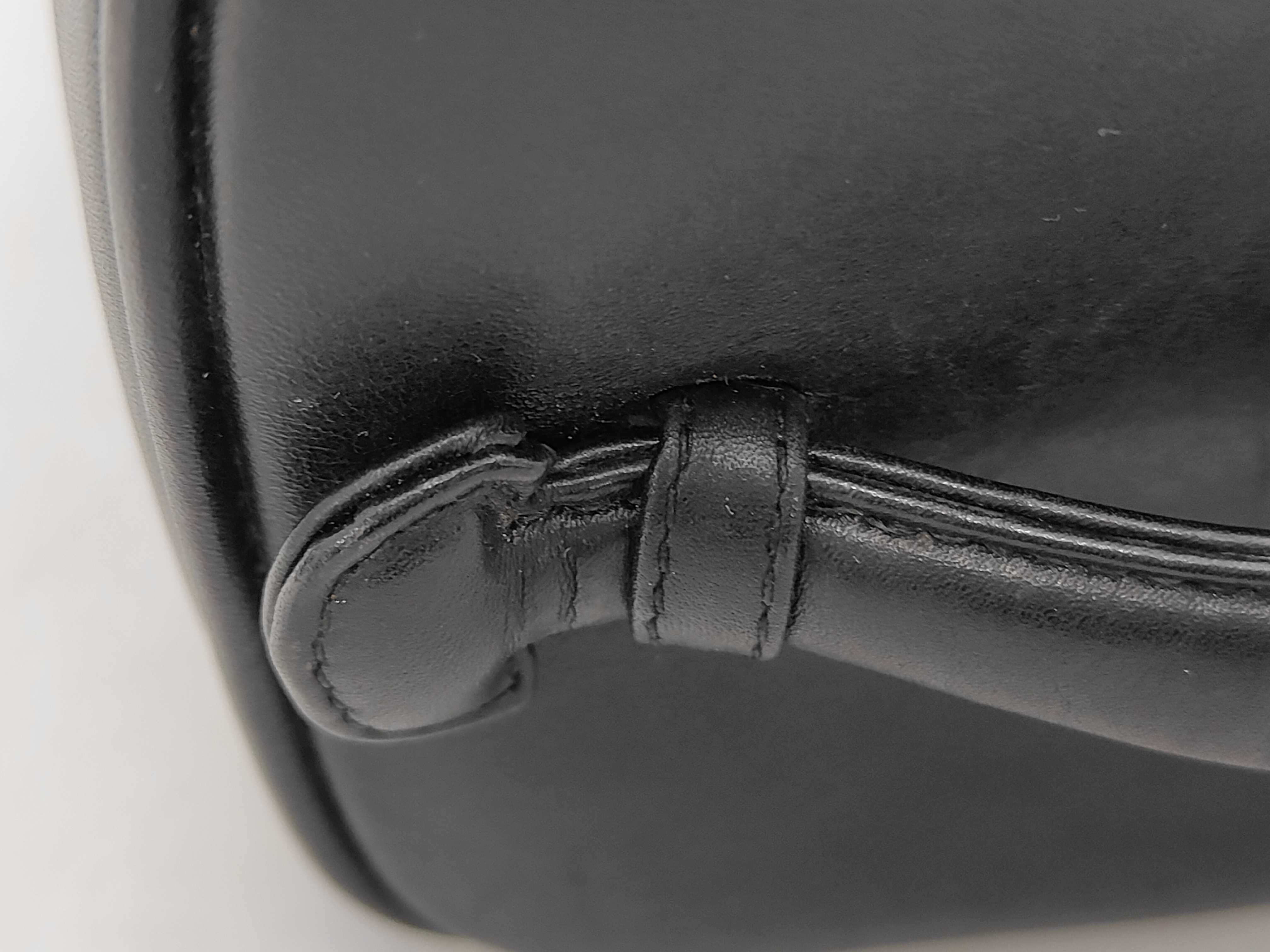 Bicolore Vanity Bag, Black Lambskin Vanity Bag — view 5