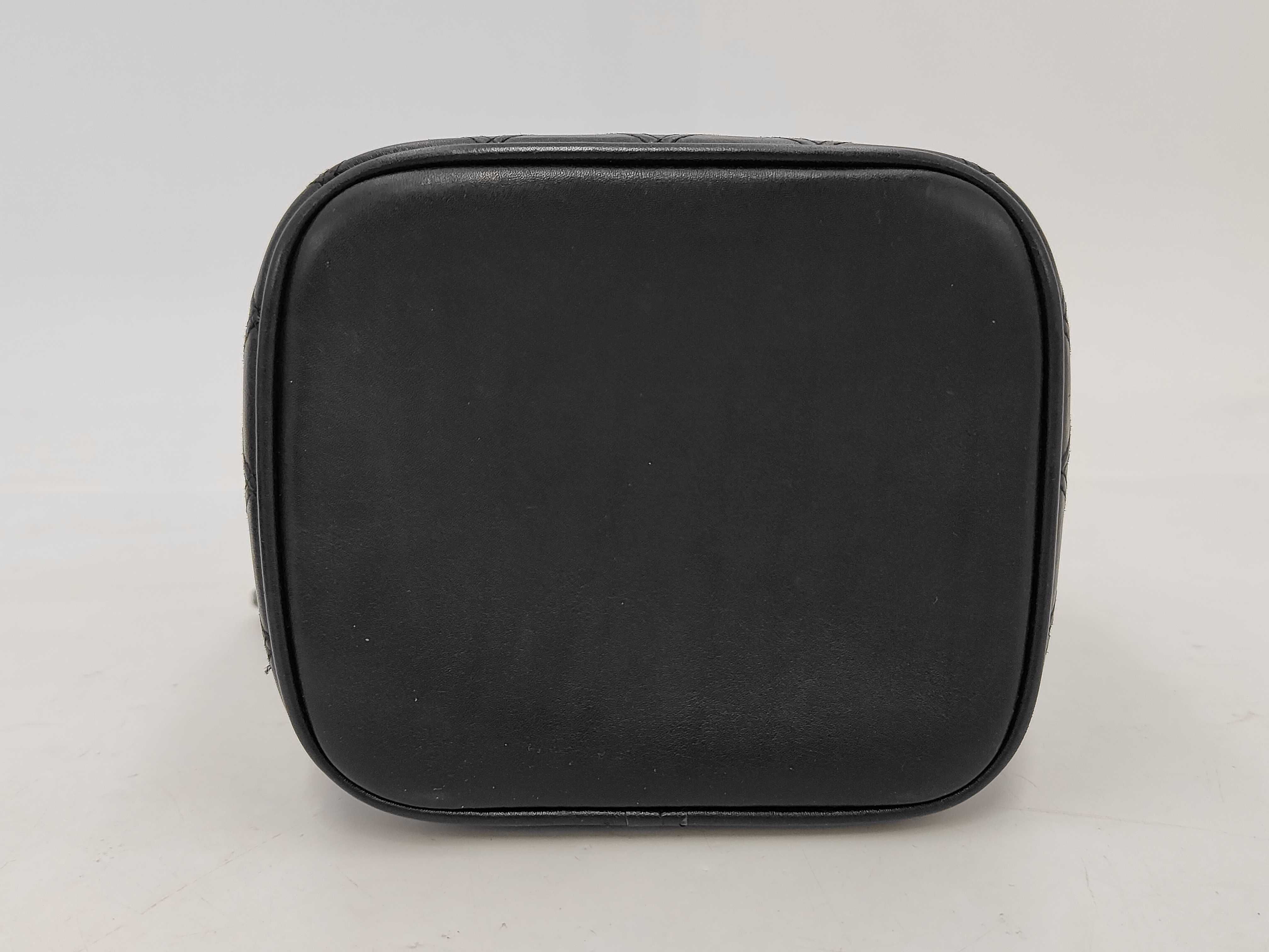 Bicolore Vanity Bag, Black Lambskin Vanity Bag — view 6