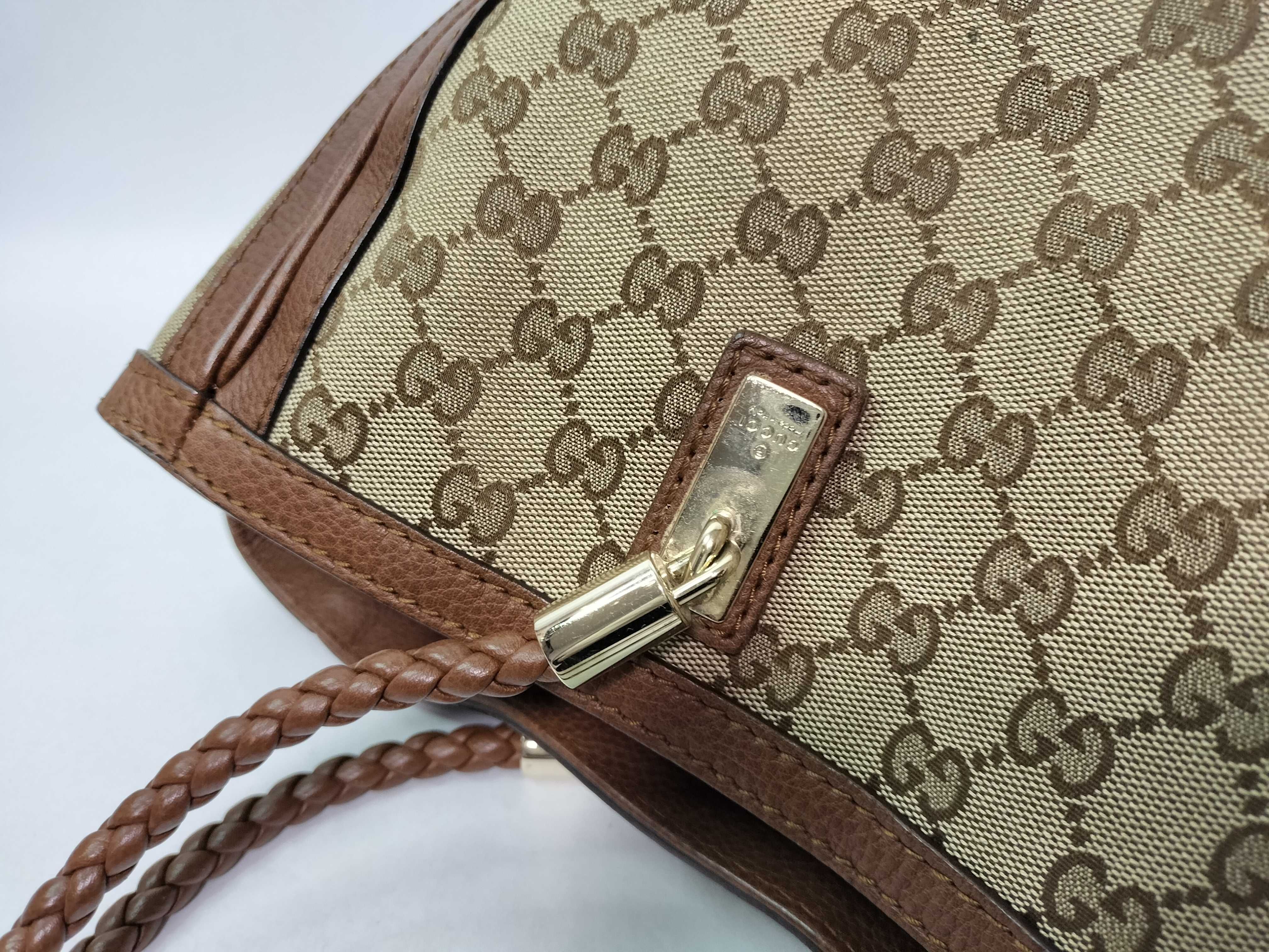 GG Canvas DU- GG Canvas Tote bag Beige 269945 Tote bag — view 7