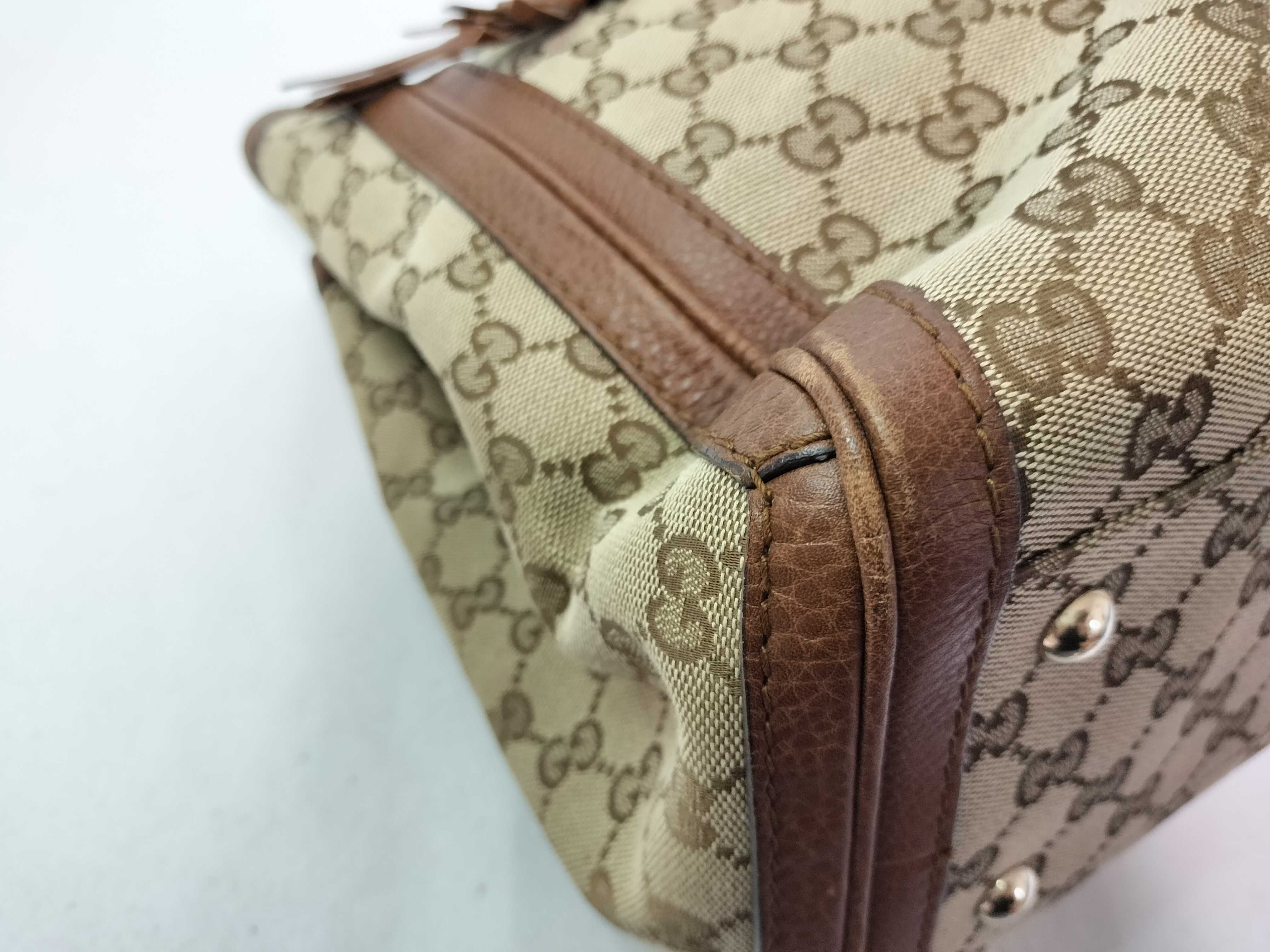 GG Canvas DU- GG Canvas Tote bag Beige 269945 Tote bag — view 9