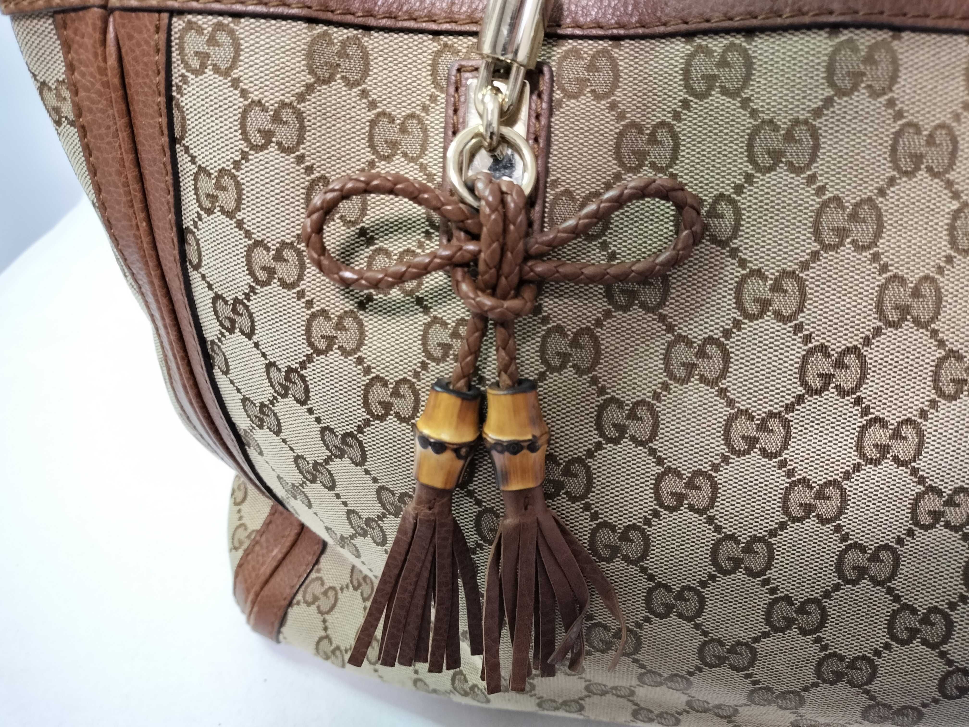 GG Canvas DU- GG Canvas Tote bag Beige 269945 Tote bag — view 10