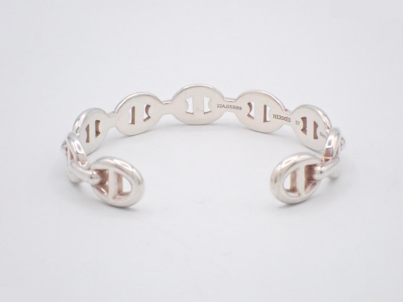 Enchainée Bracelet "Chaine d'Ancre" ST SV925 / 21.4g — view 2