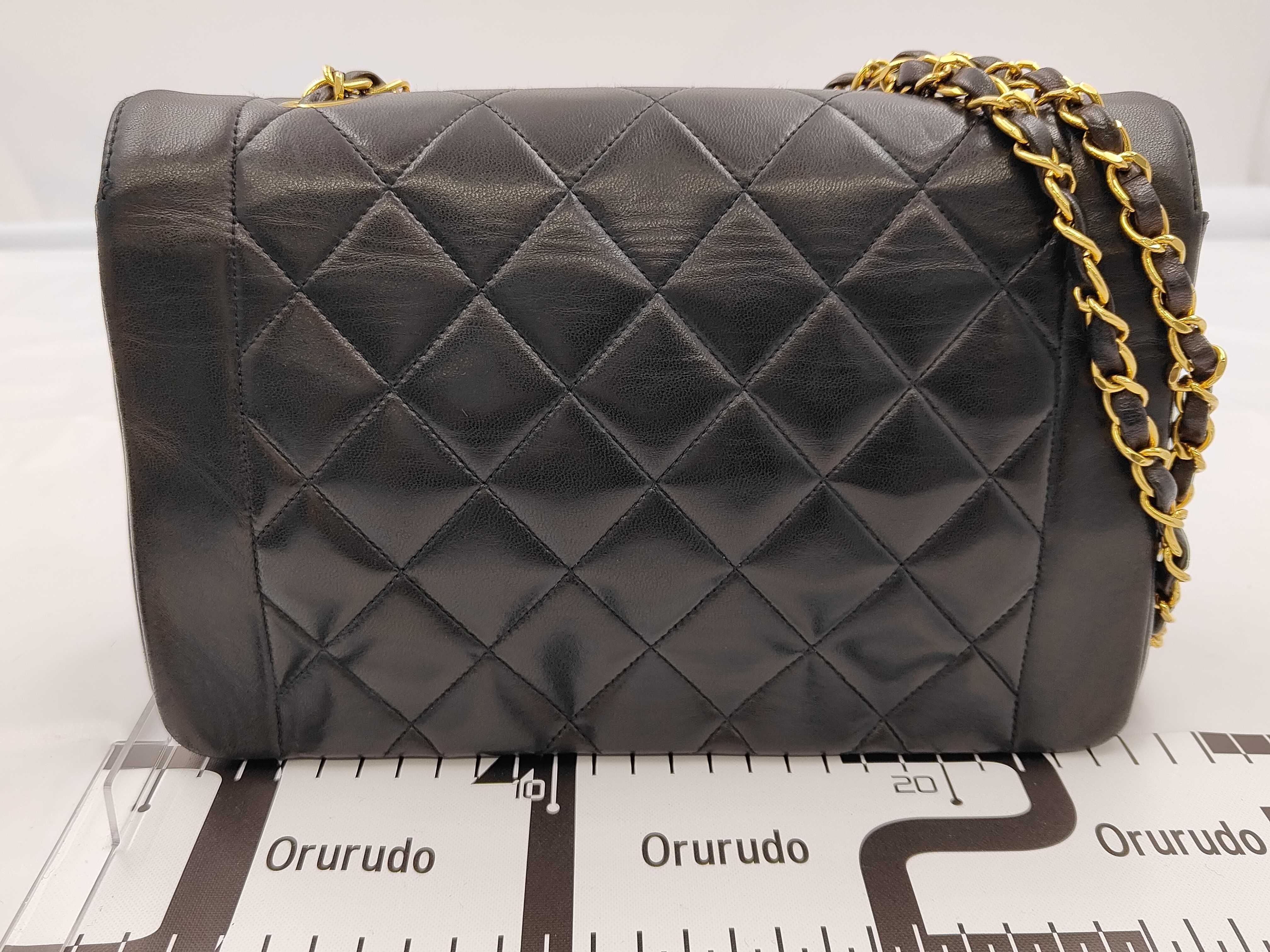 Diana 25 Lambskin Matelassé Shoulder Bag — view 2