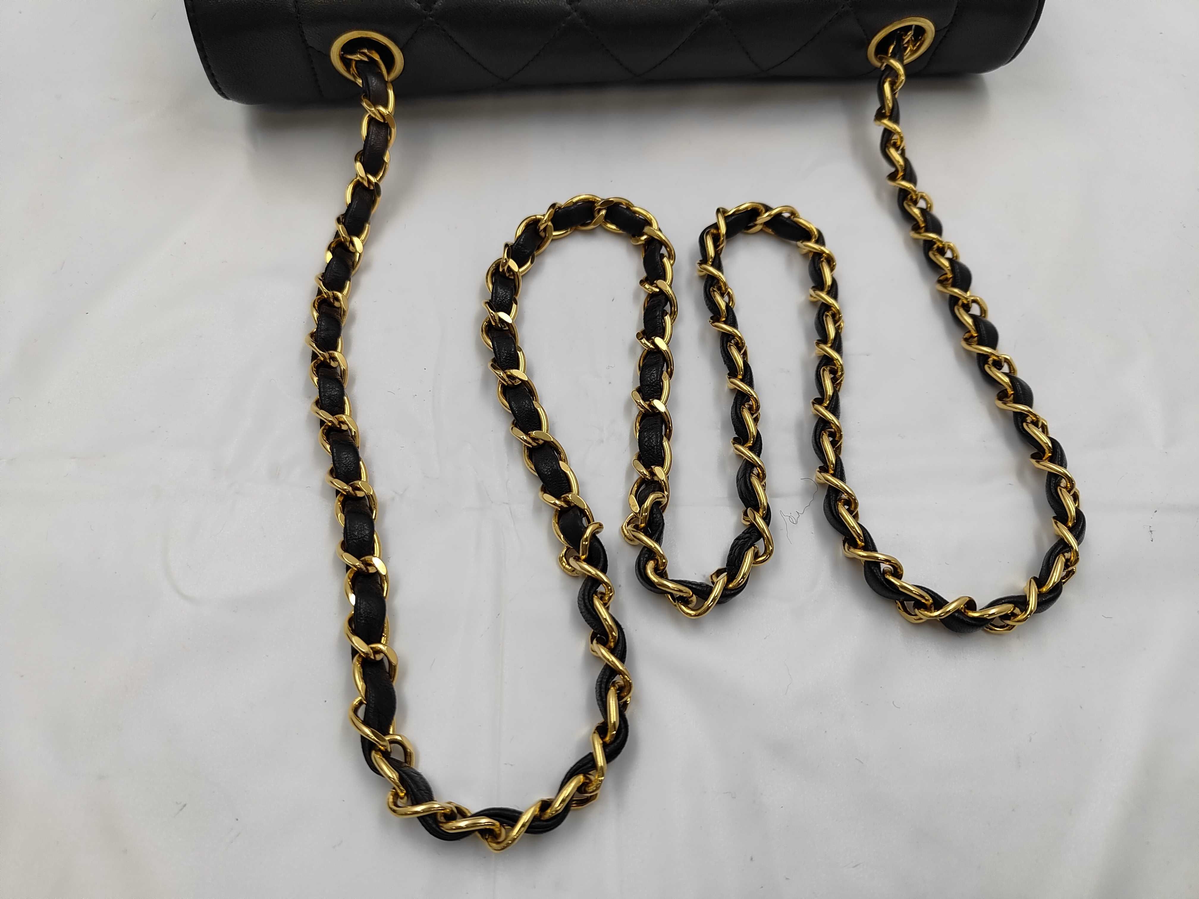 Diana 25 Lambskin Matelassé Shoulder Bag — view 3