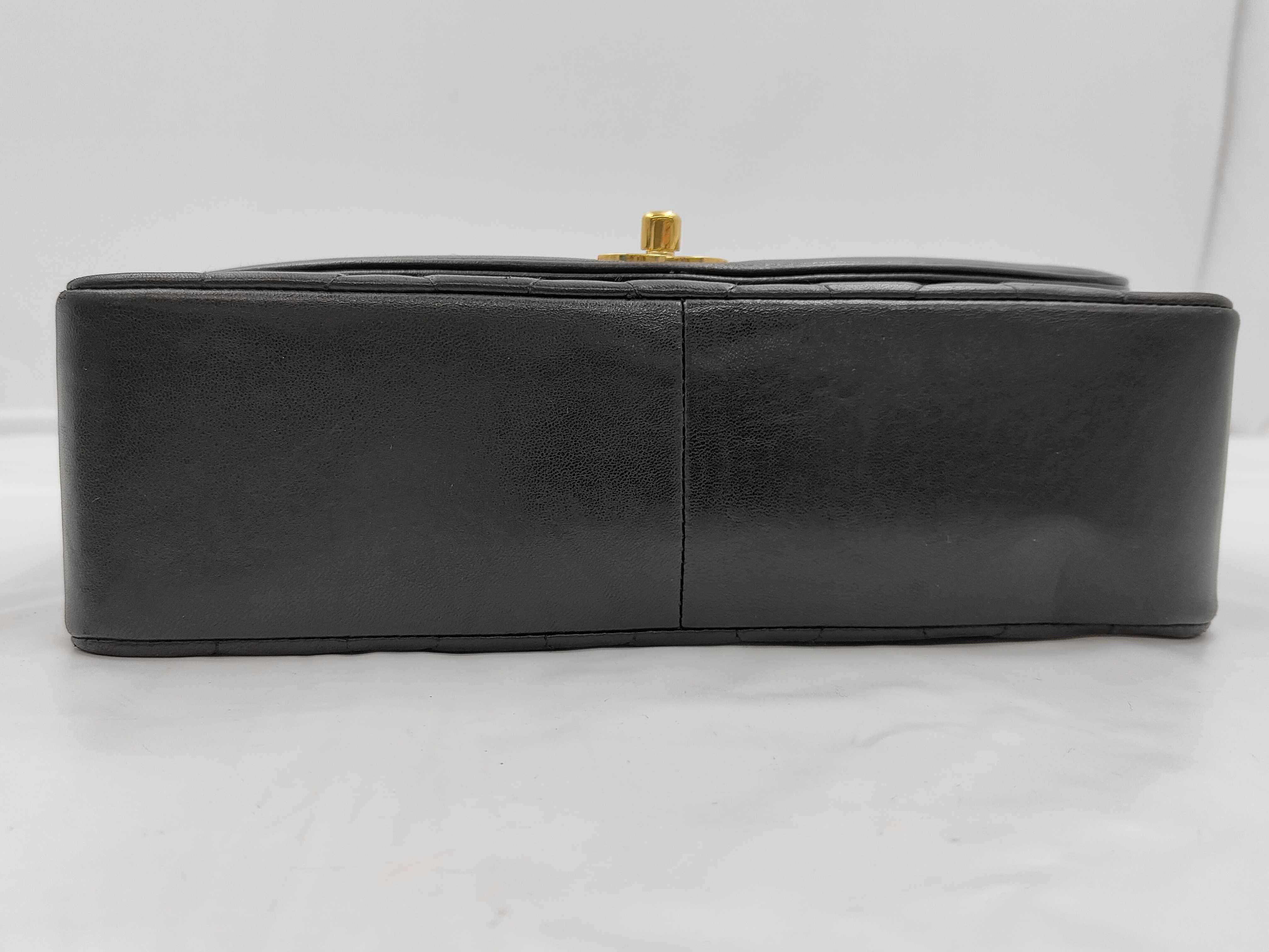 Diana 25 Lambskin Matelassé Shoulder Bag — view 6