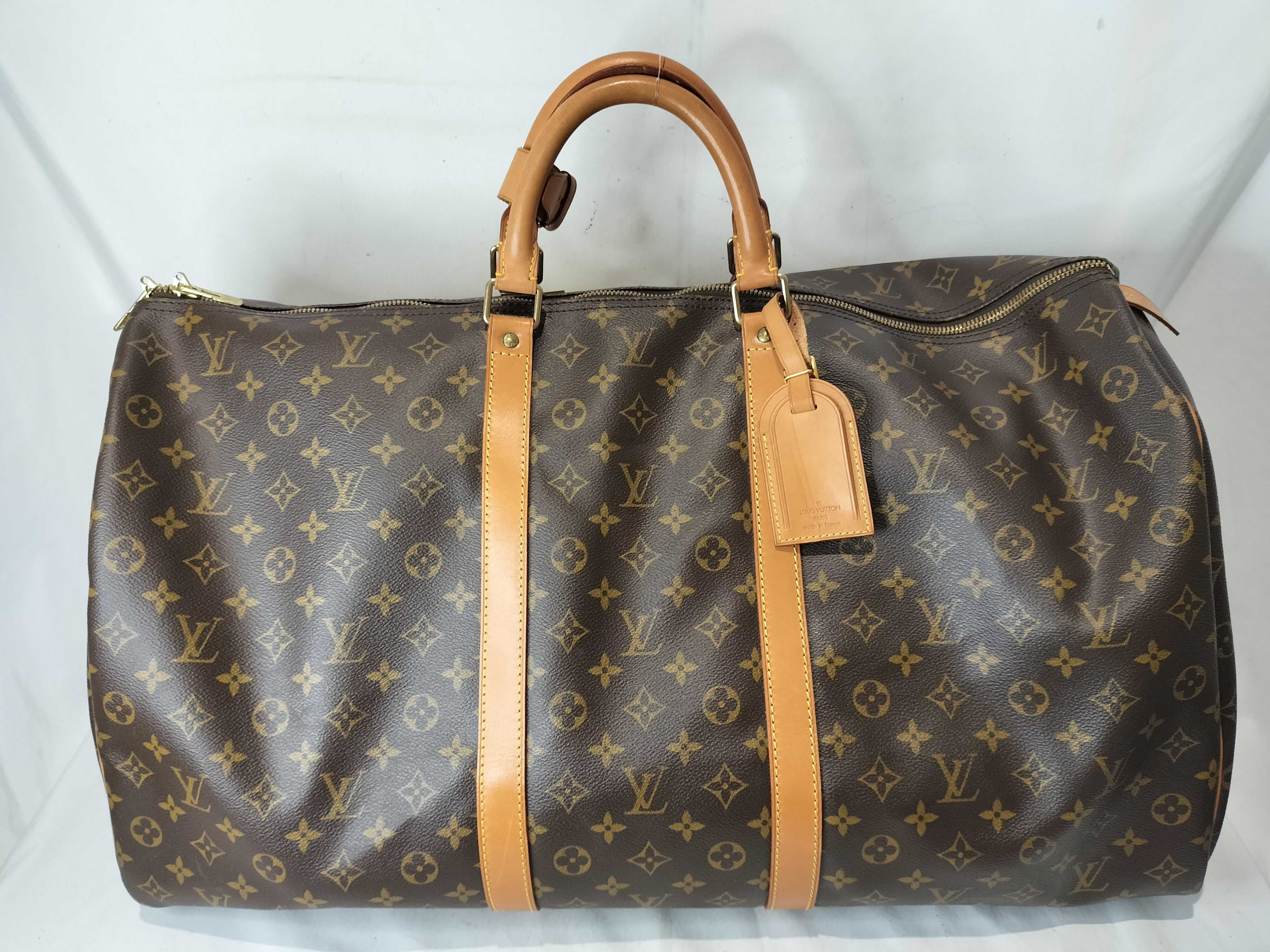 Monogram M41422 Keepall 60 Boston Bag