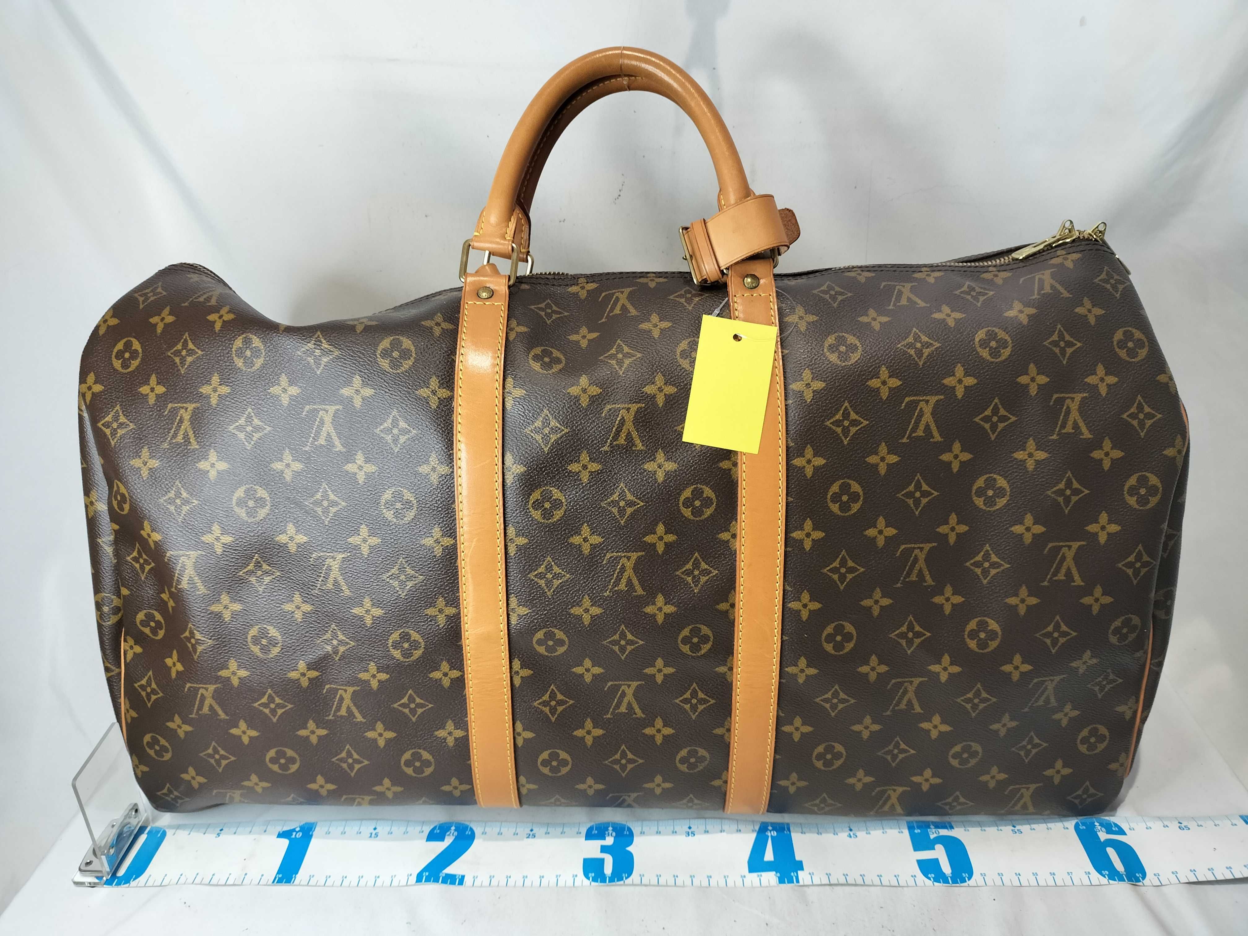 Monogram M41422 Keepall 60 Boston Bag — view 2
