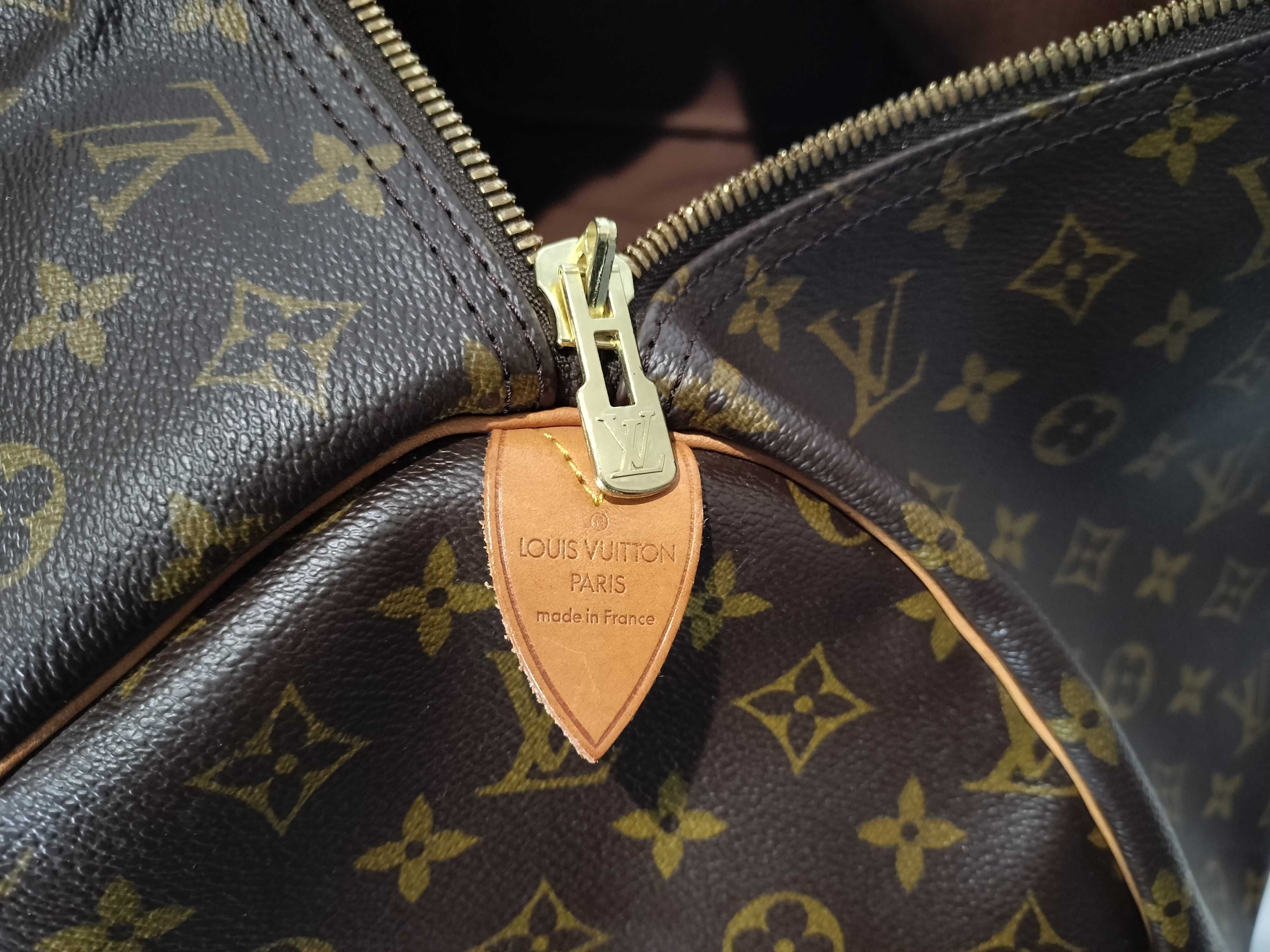Monogram M41422 Keepall 60 Boston Bag — view 11