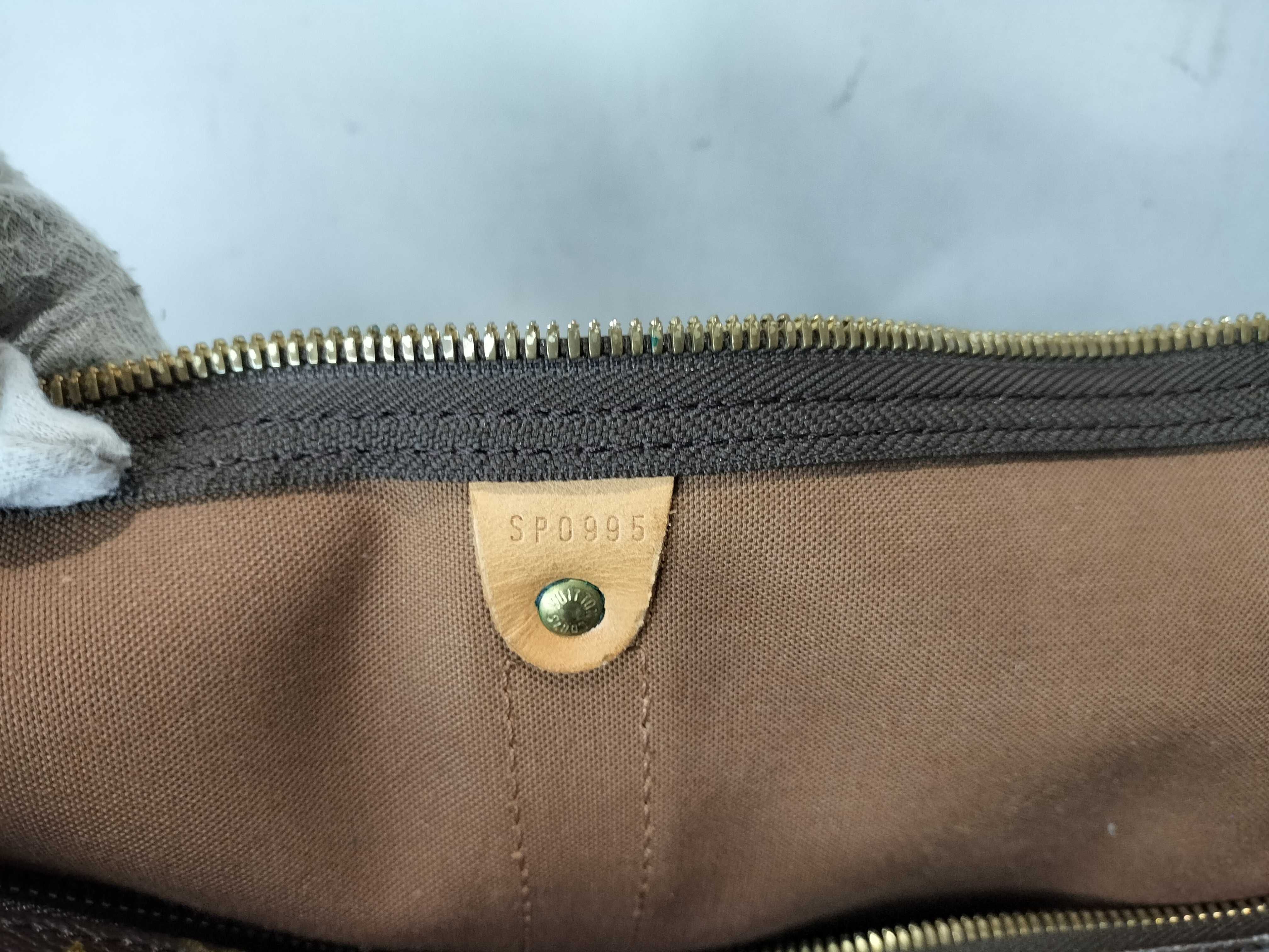 Monogram M41422 Keepall 60 Boston Bag — view 12