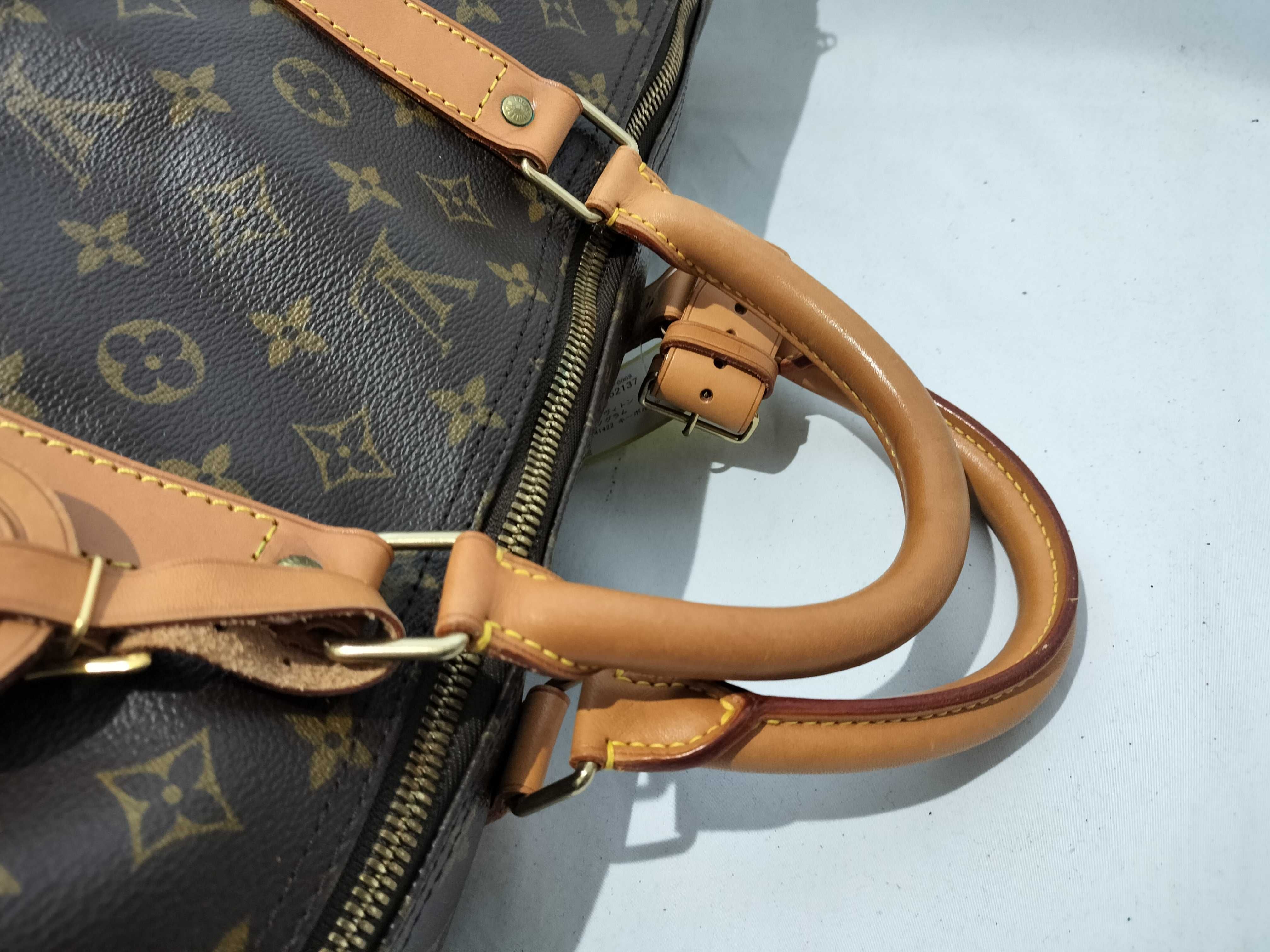 Monogram M41422 Keepall 60 Boston Bag — view 3