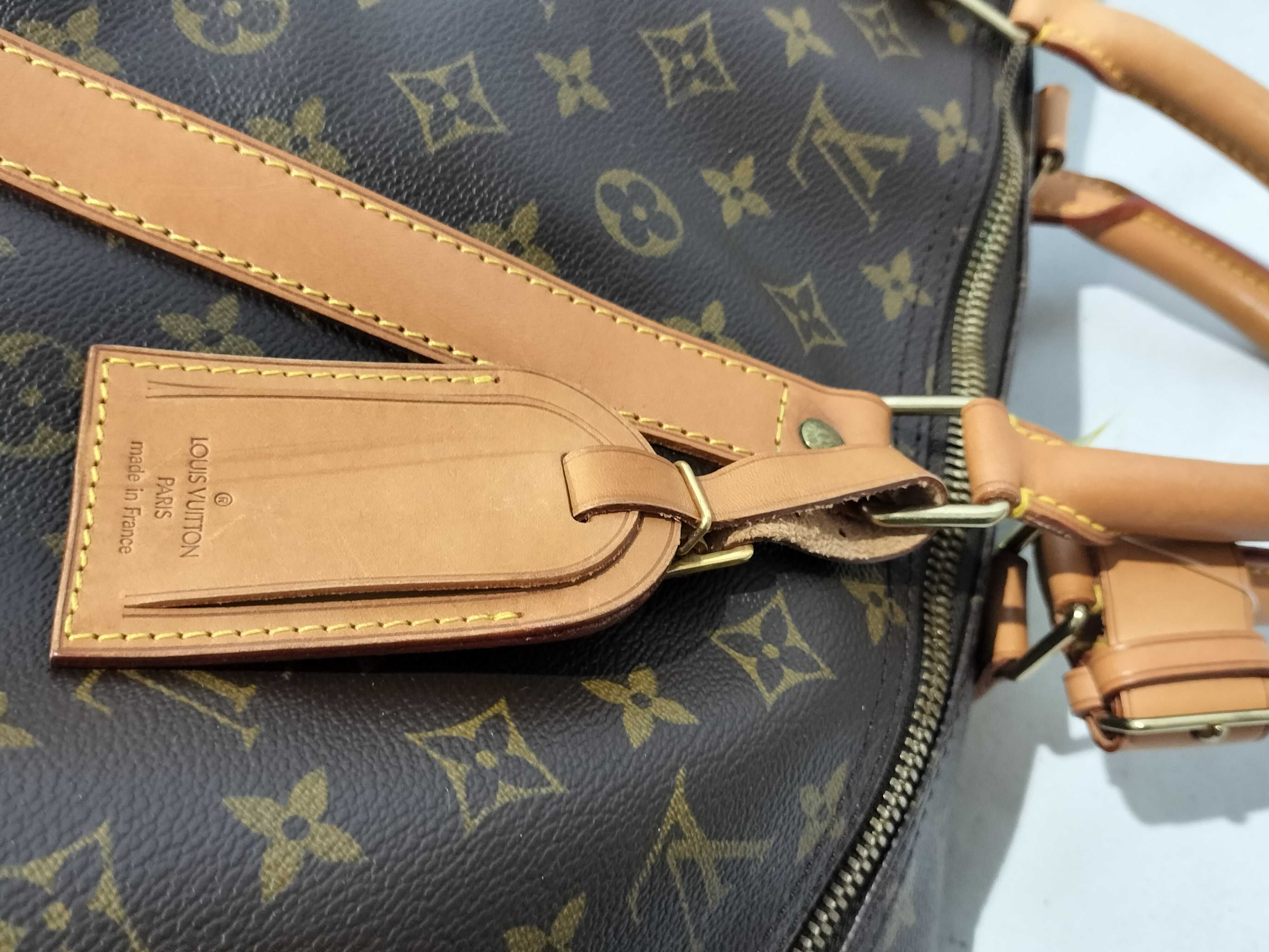 Monogram M41422 Keepall 60 Boston Bag — view 5