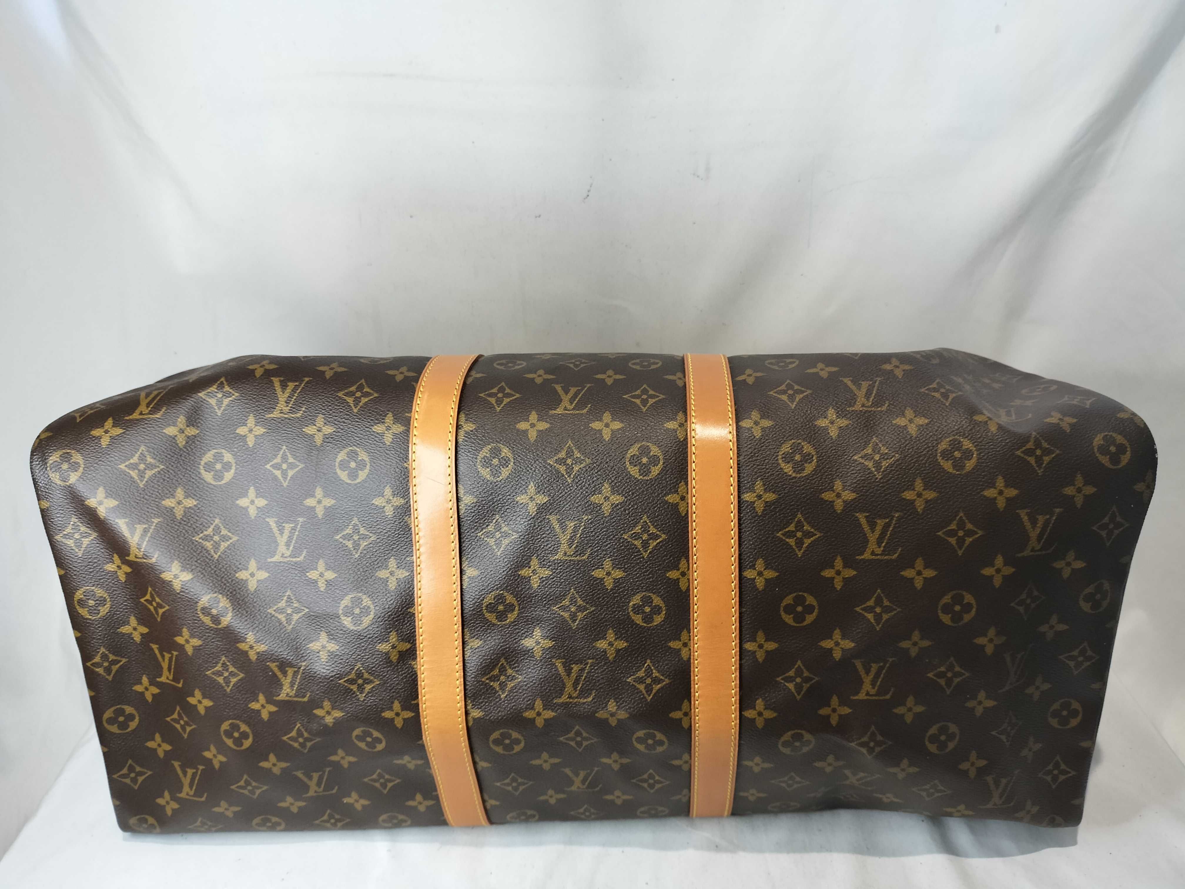Monogram M41422 Keepall 60 Boston Bag — view 7