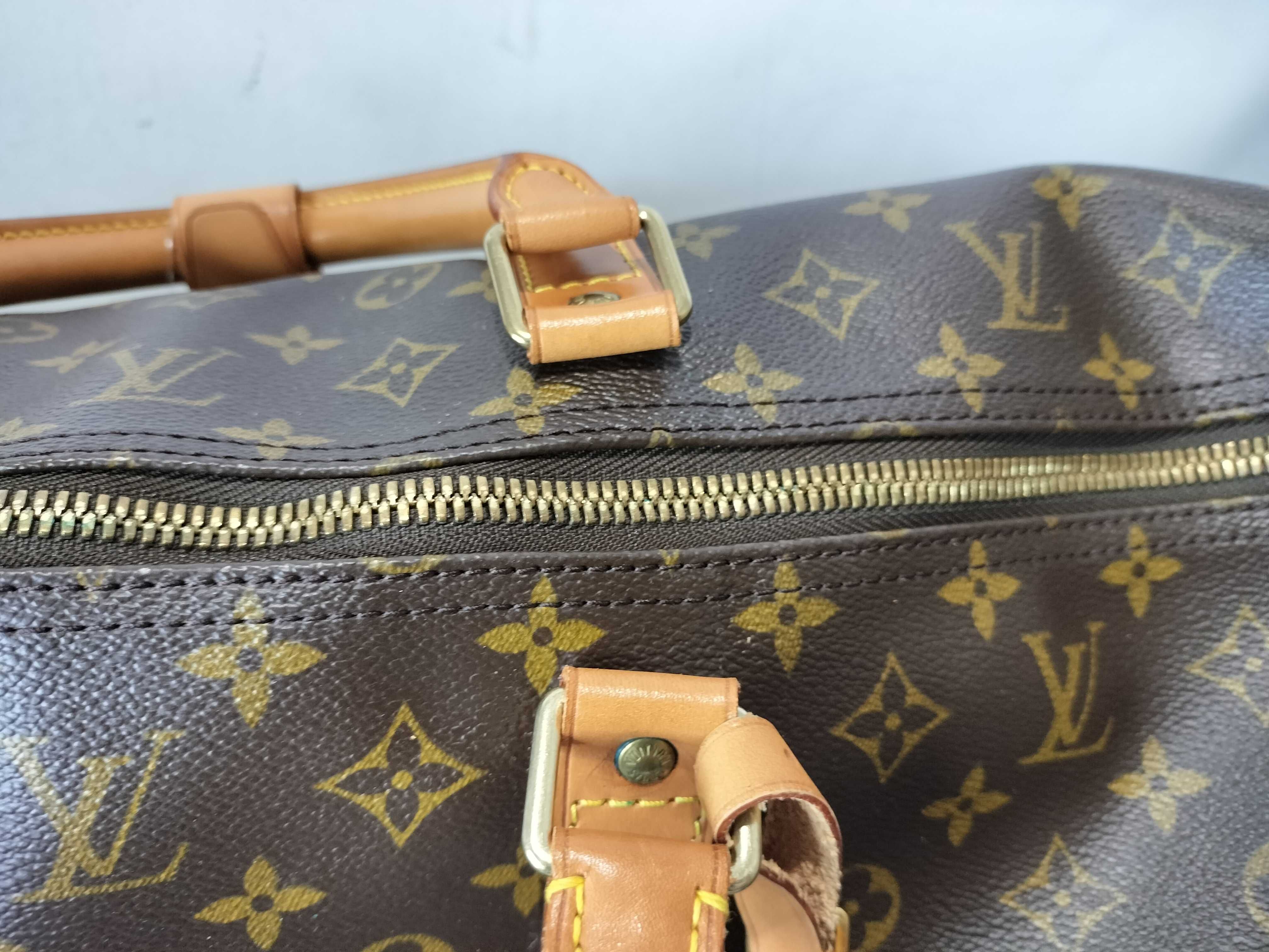 Monogram M41422 Keepall 60 Boston Bag — view 8