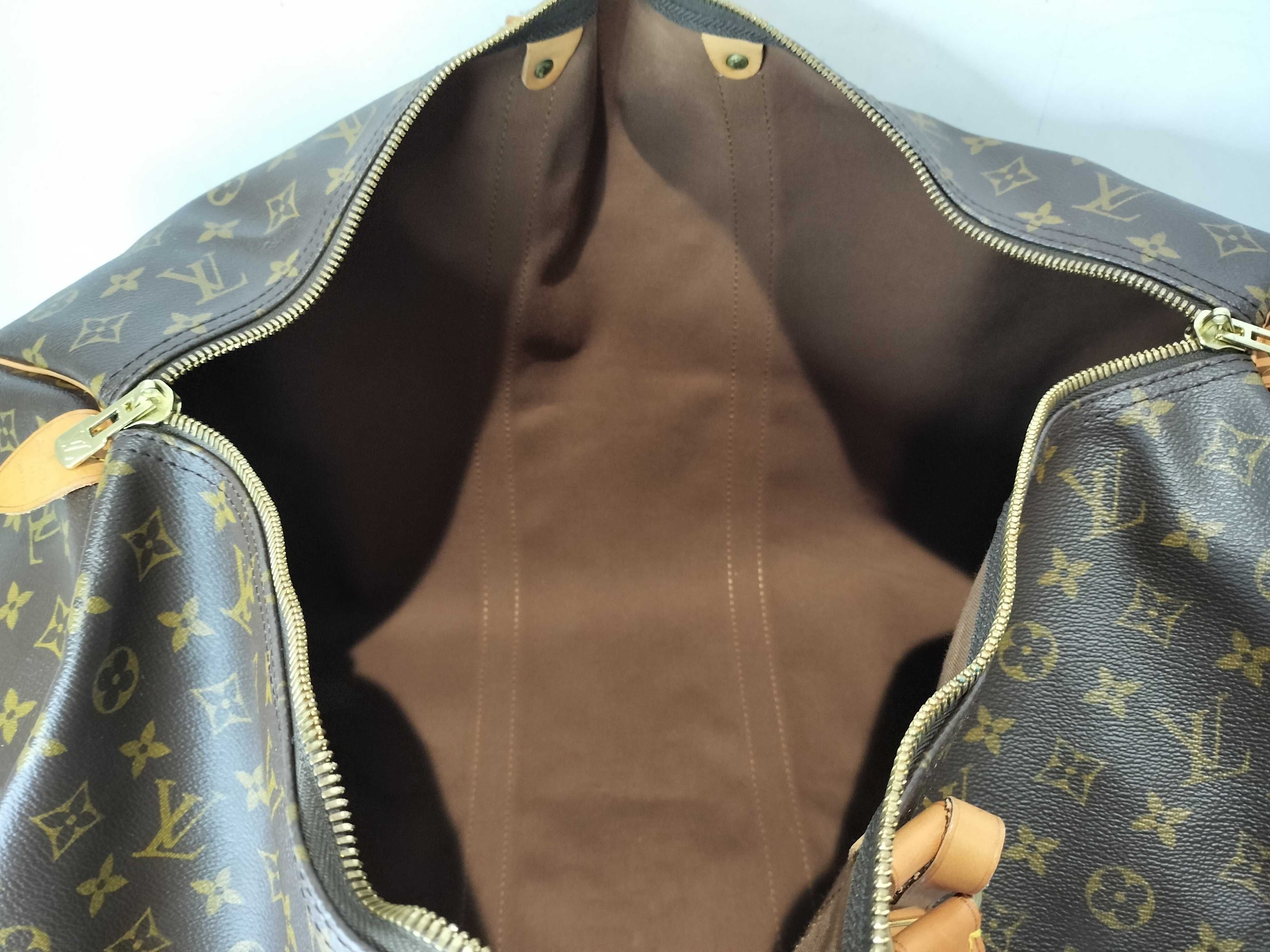 Monogram M41422 Keepall 60 Boston Bag — view 9