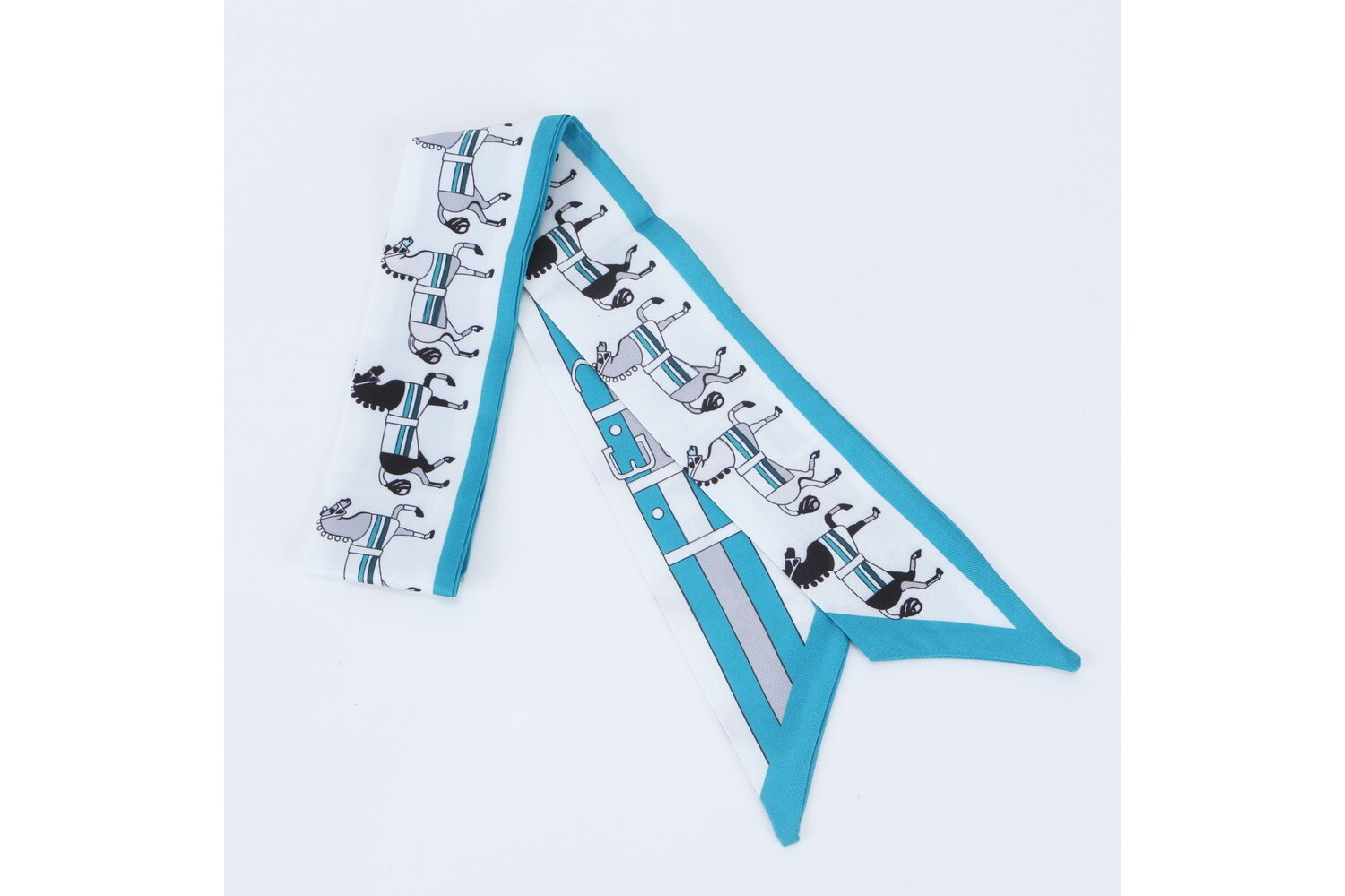 Twilly Rocabar Scarf Silk Other Accessories — view 2
