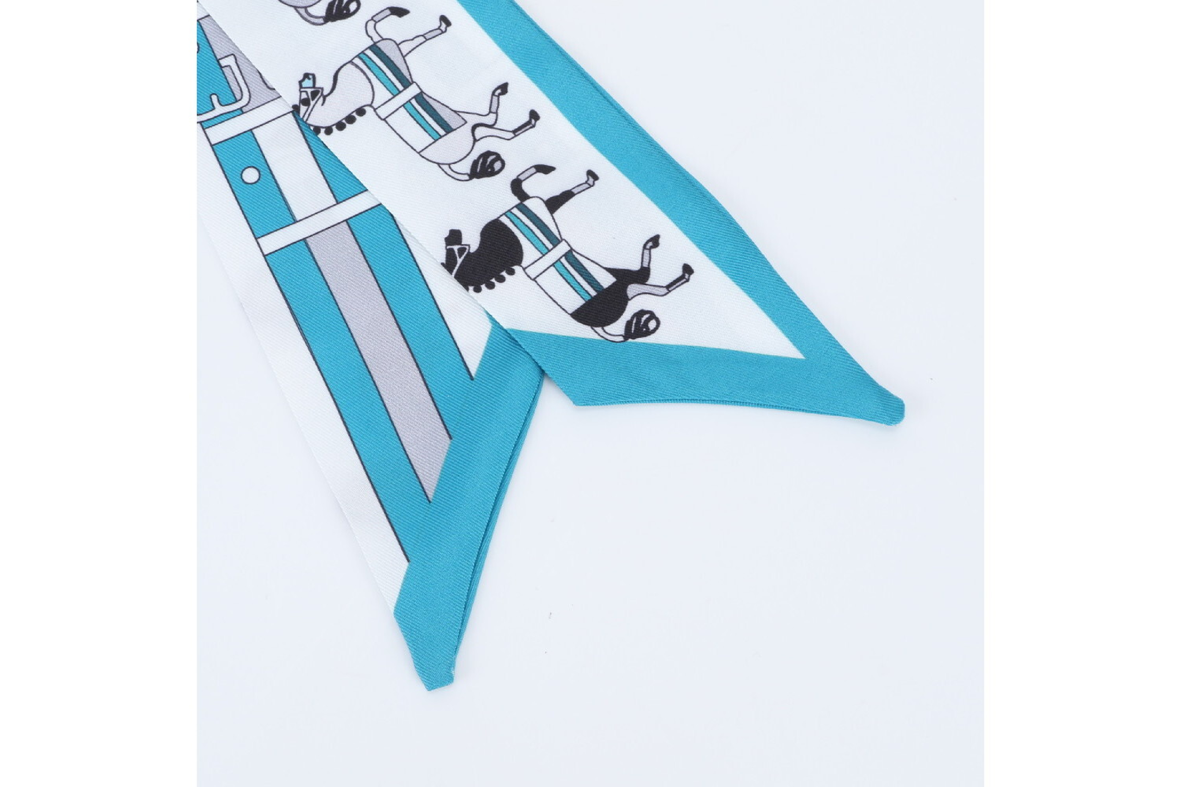 Twilly Rocabar Scarf Silk Other Accessories — view 3