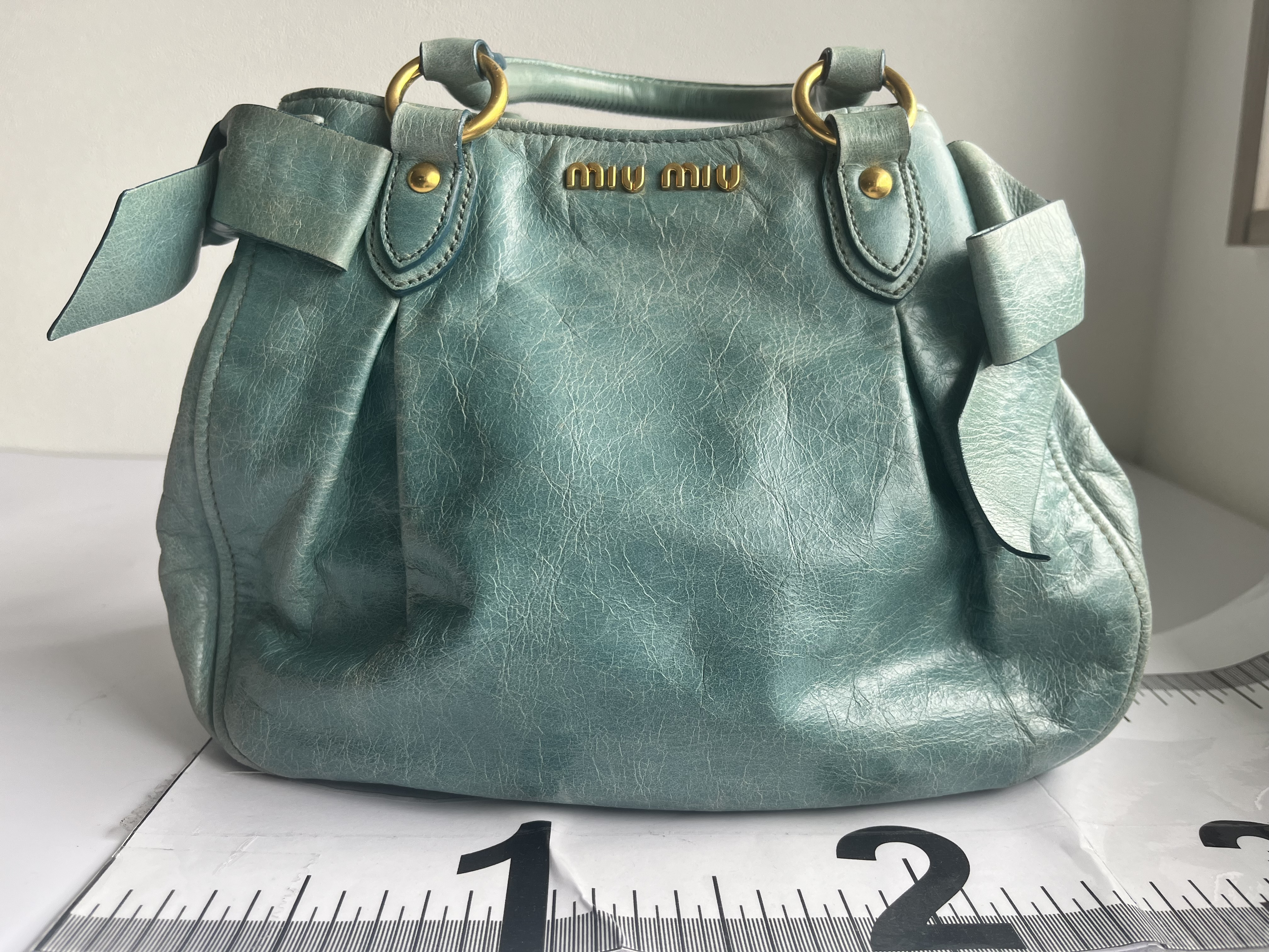 Vitello Luxe 2-Way Handbag with Shoulder Strap — view 2