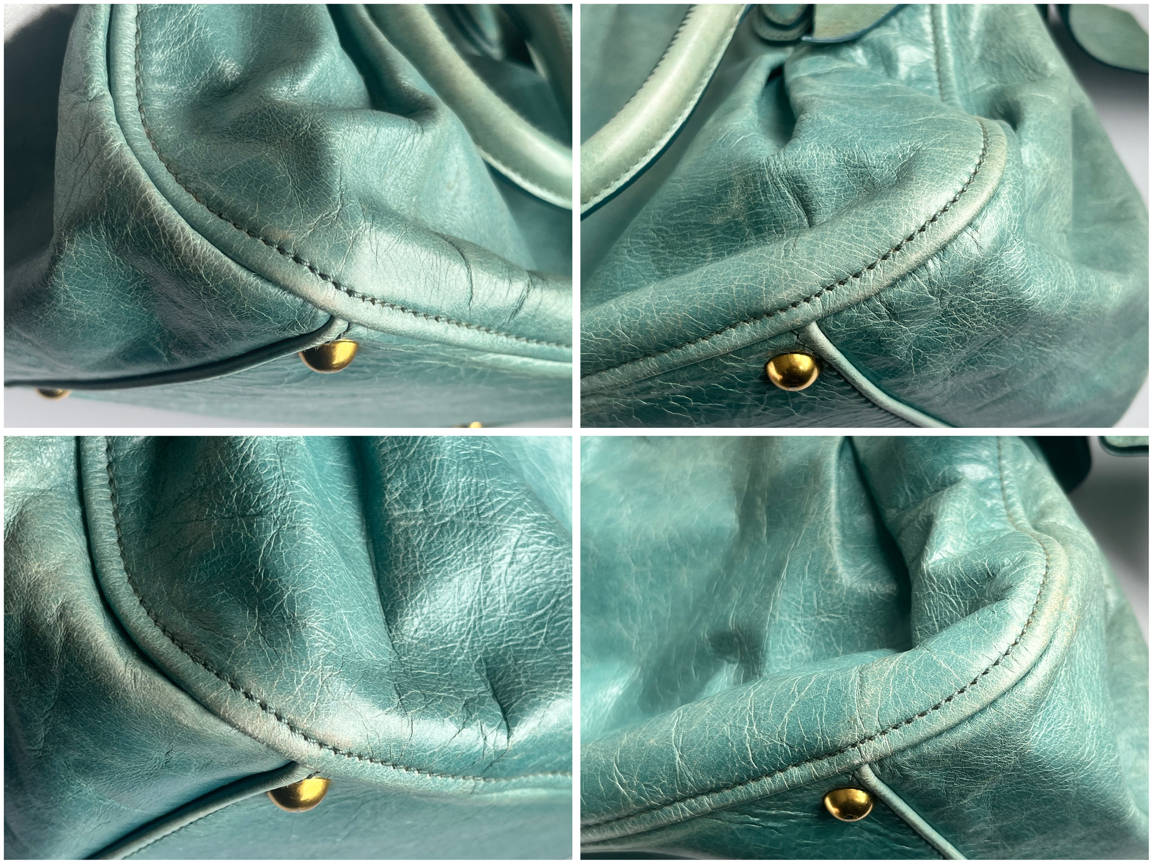 Vitello Luxe 2-Way Handbag with Shoulder Strap — view 5