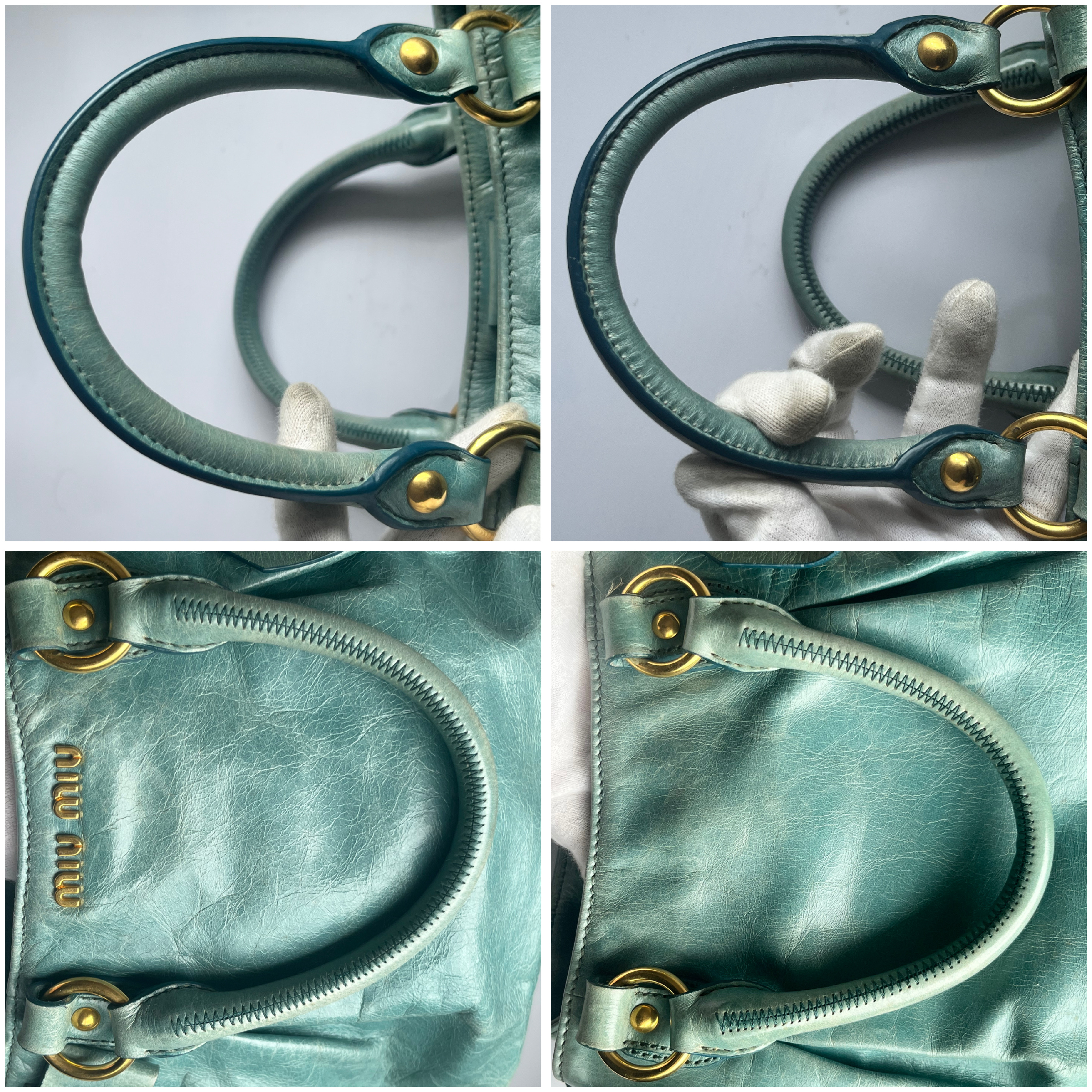 Vitello Luxe 2-Way Handbag with Shoulder Strap — view 6