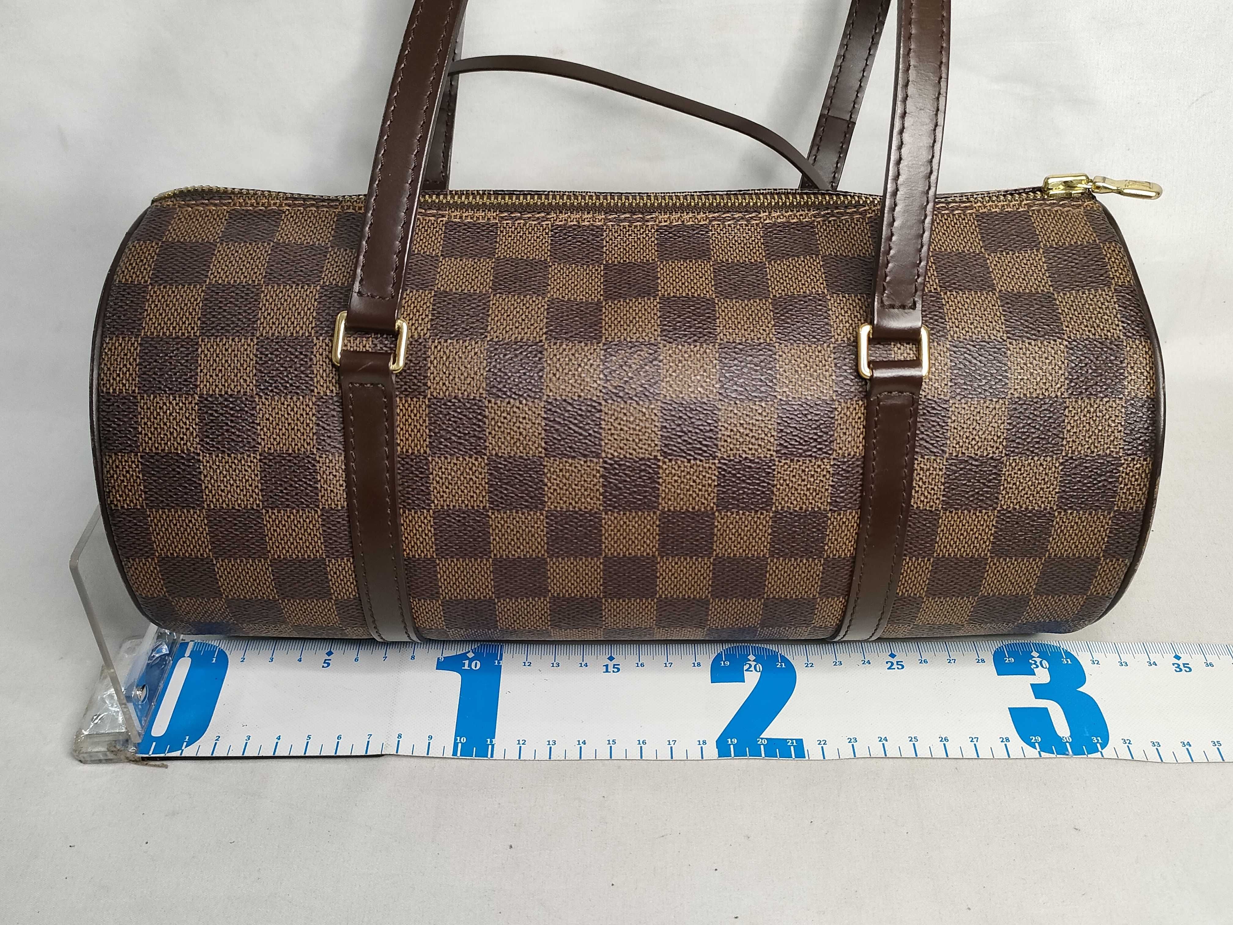 Damier Papillon Handbag — view 2