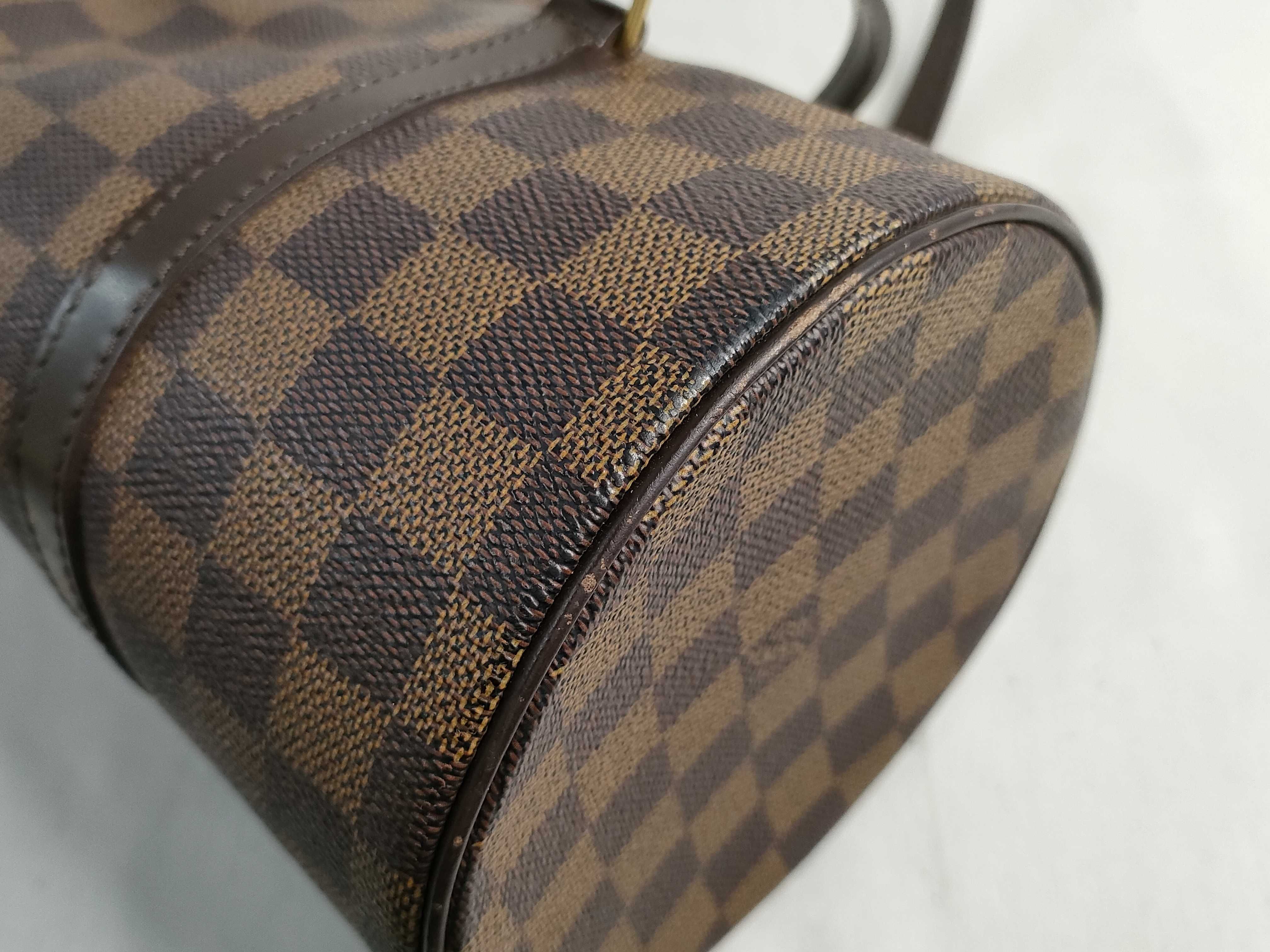 Damier Papillon Handbag — view 6