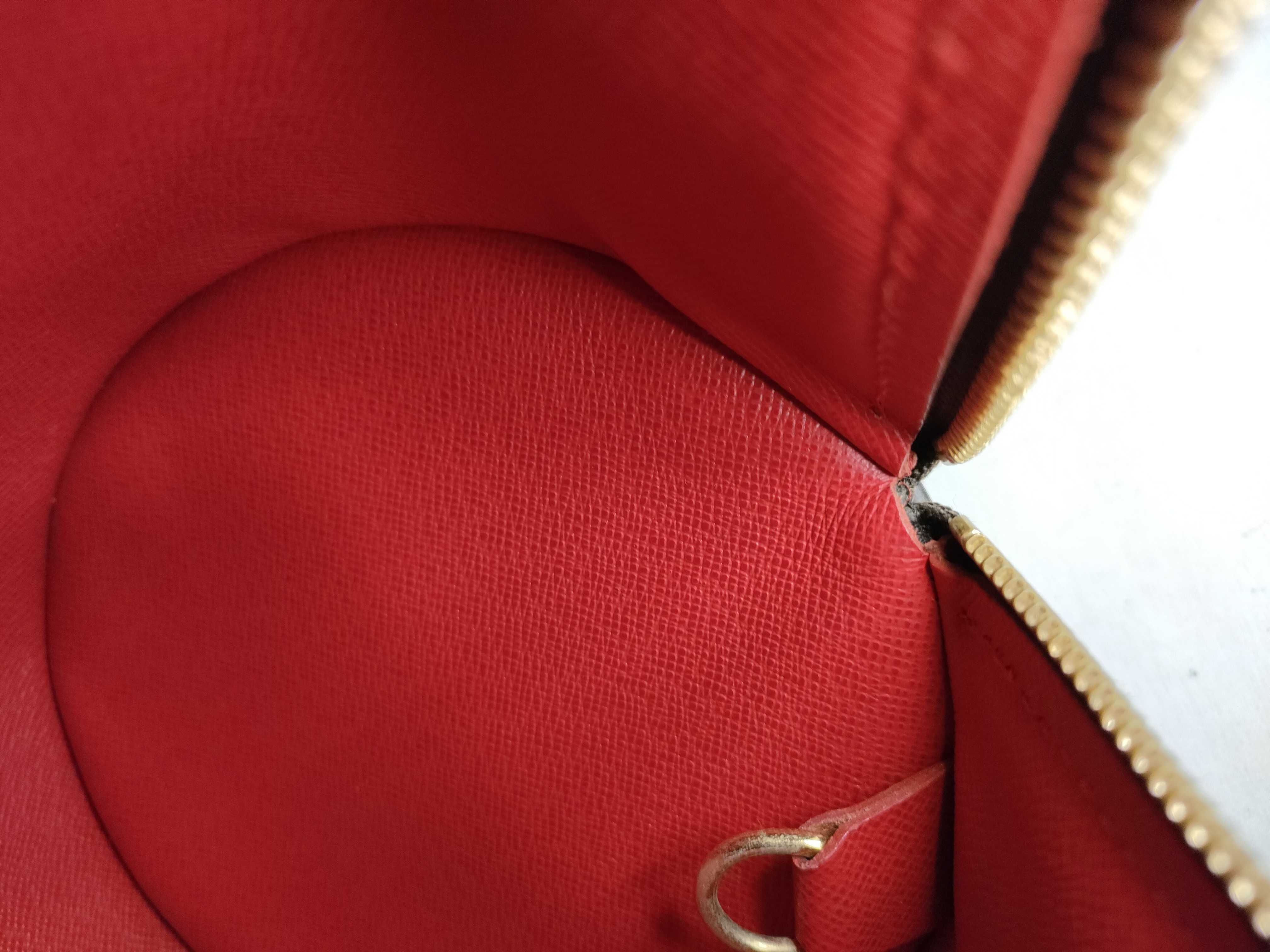Damier Papillon Handbag — view 9