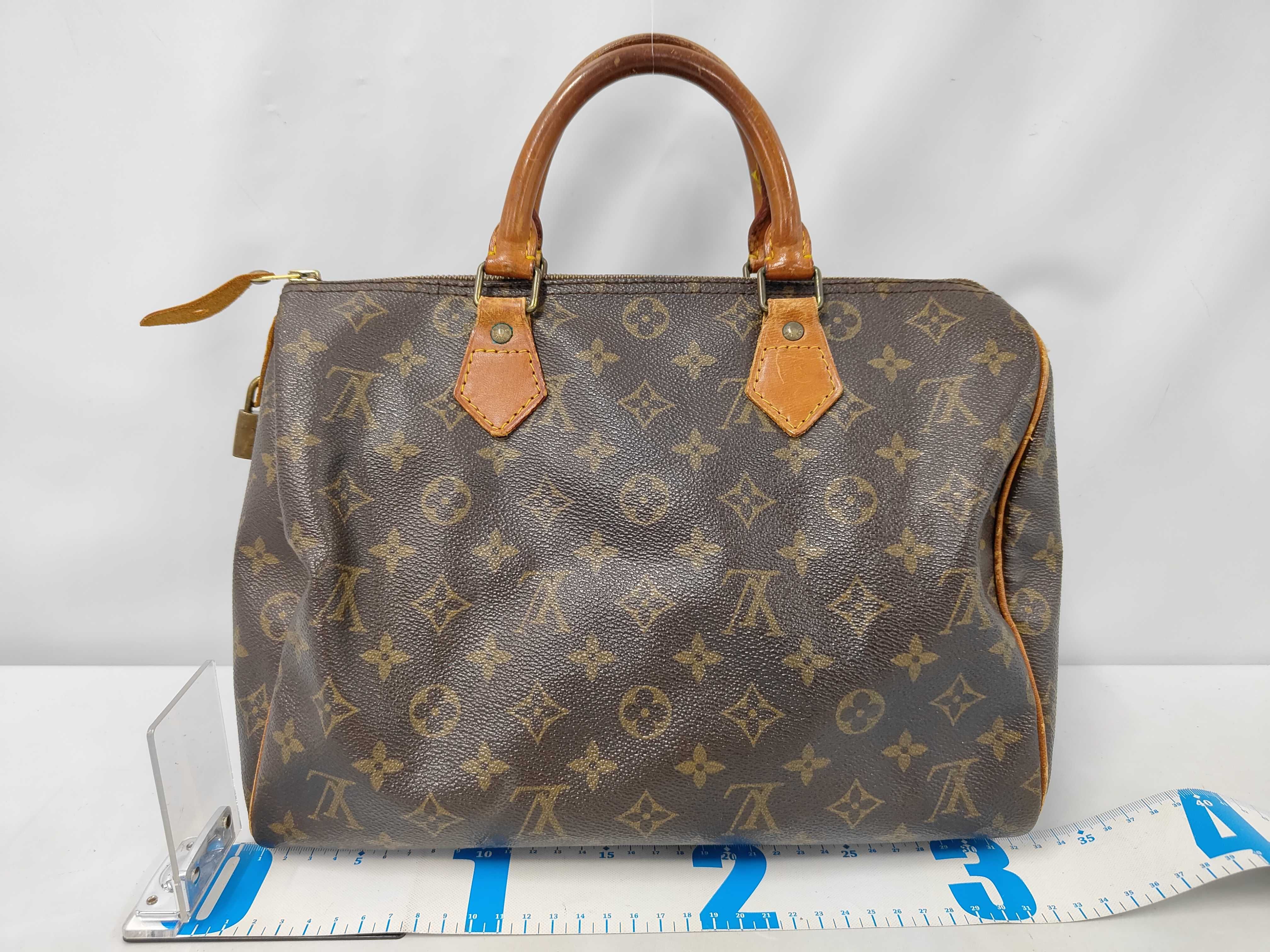 Monogram M41108 Speedy 30 Handbag Boston Bag — view 2