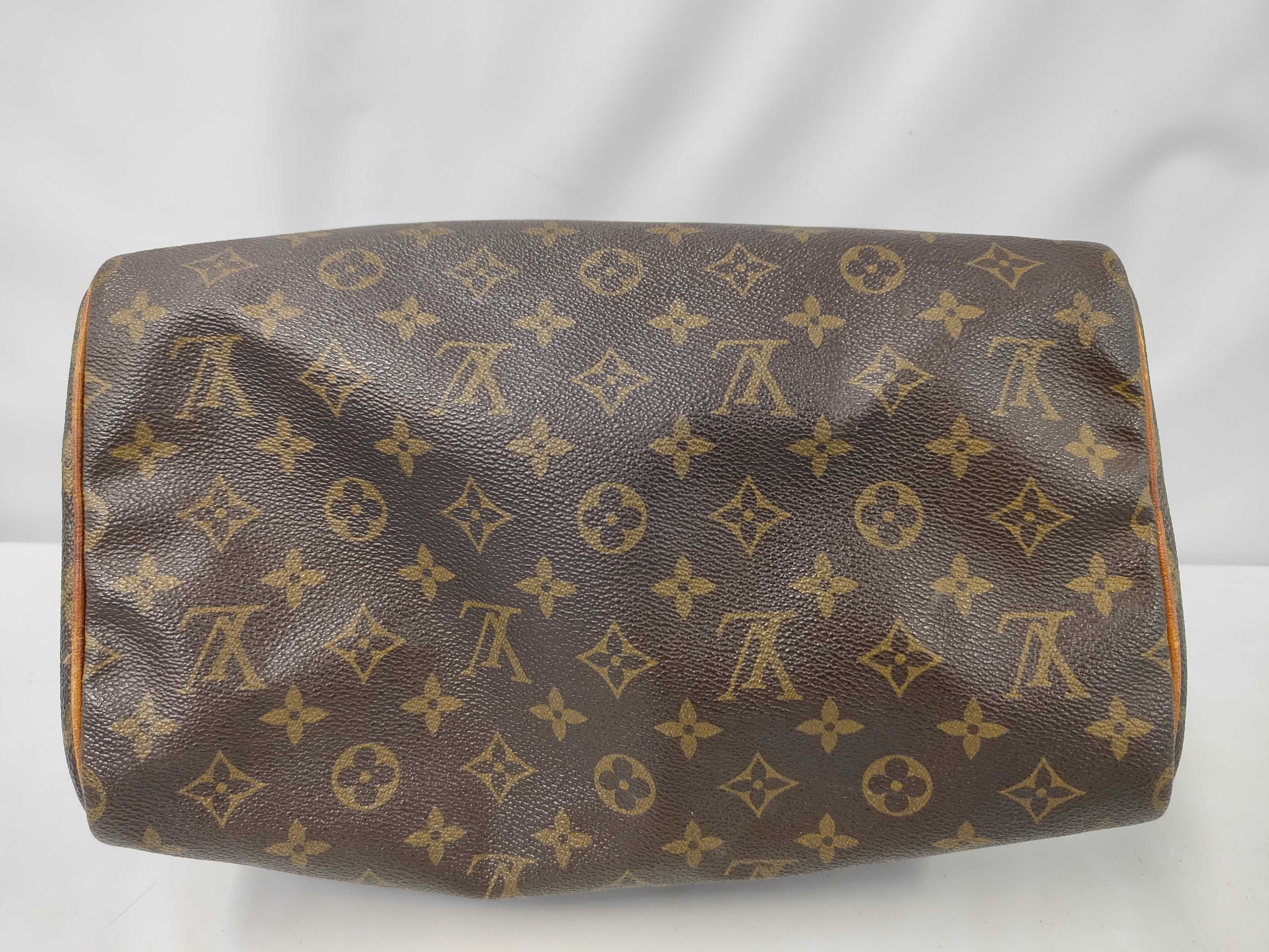 Monogram M41108 Speedy 30 Handbag Boston Bag — view 3