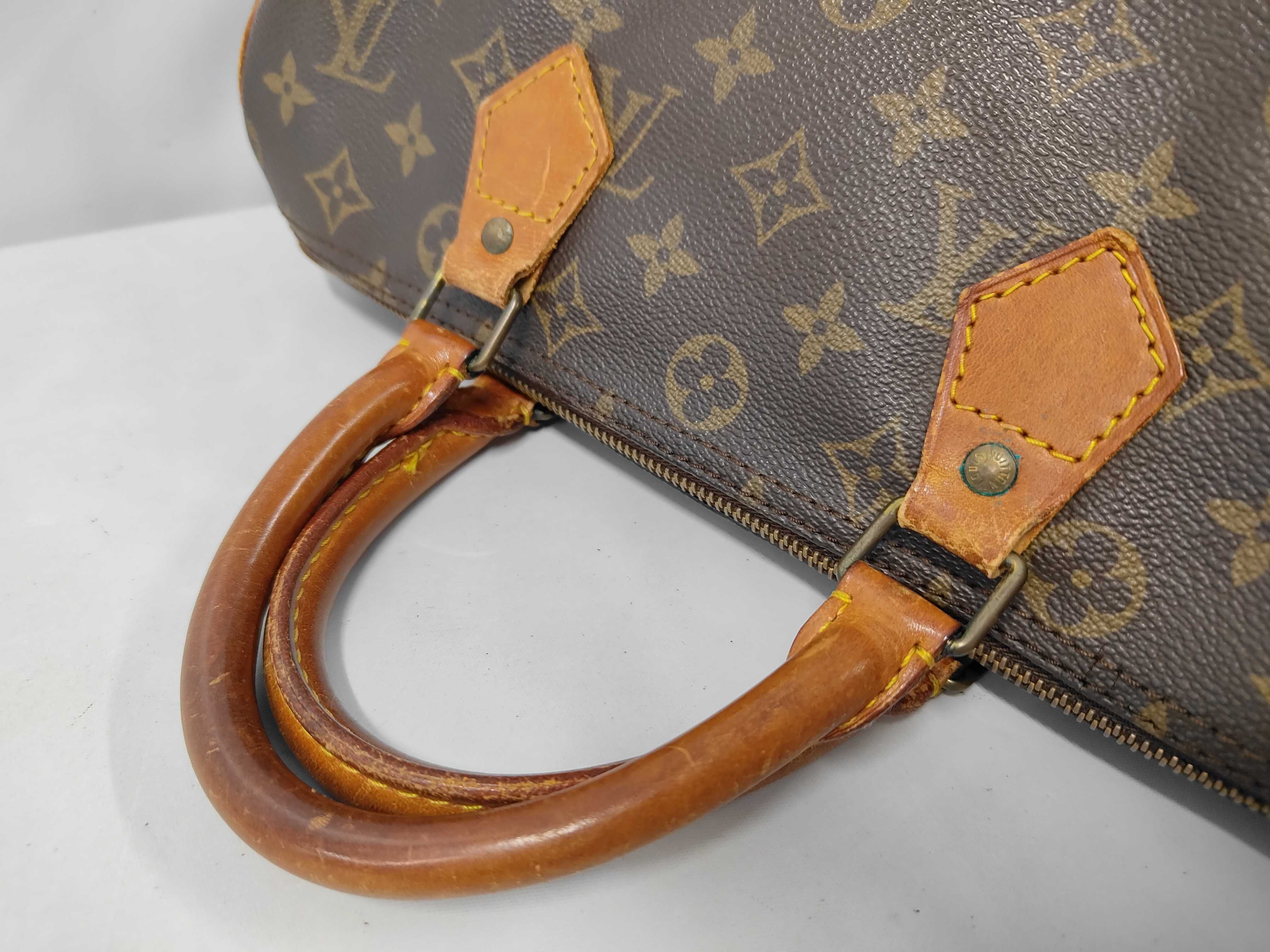 Monogram M41108 Speedy 30 Handbag Boston Bag — view 5