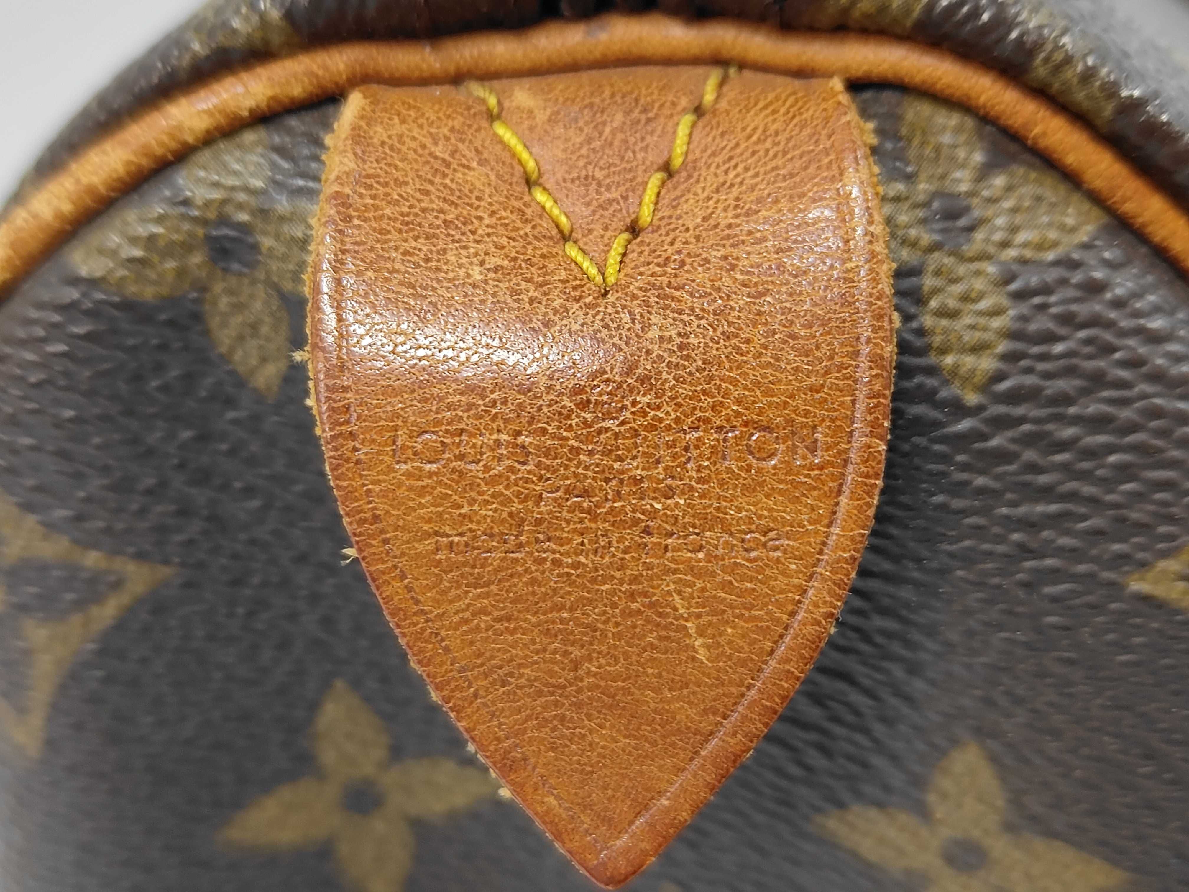 Monogram M41108 Speedy 30 Handbag Boston Bag — view 8