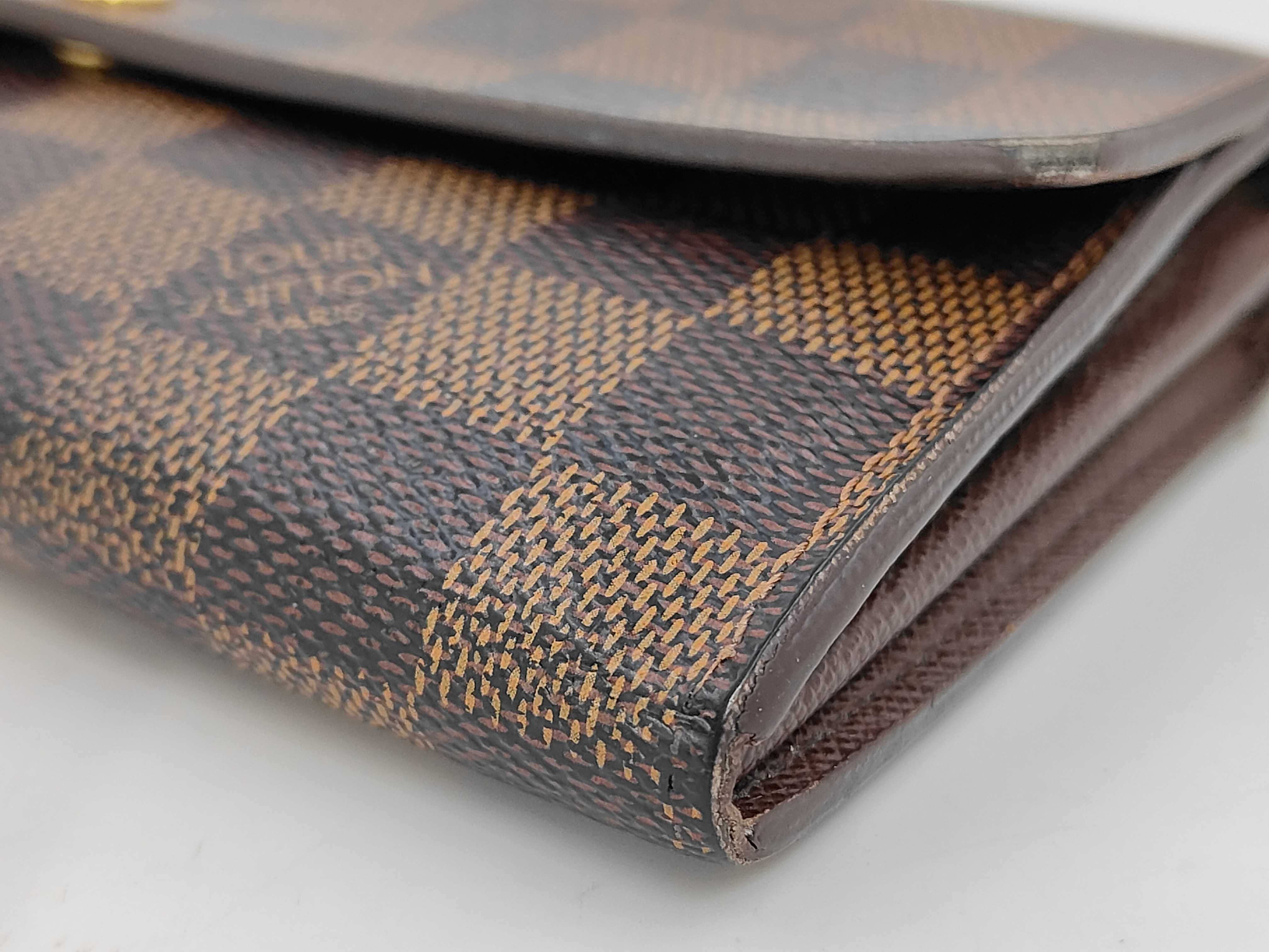 Damier Portefeuille Sarah N61734 Wallet — view 3
