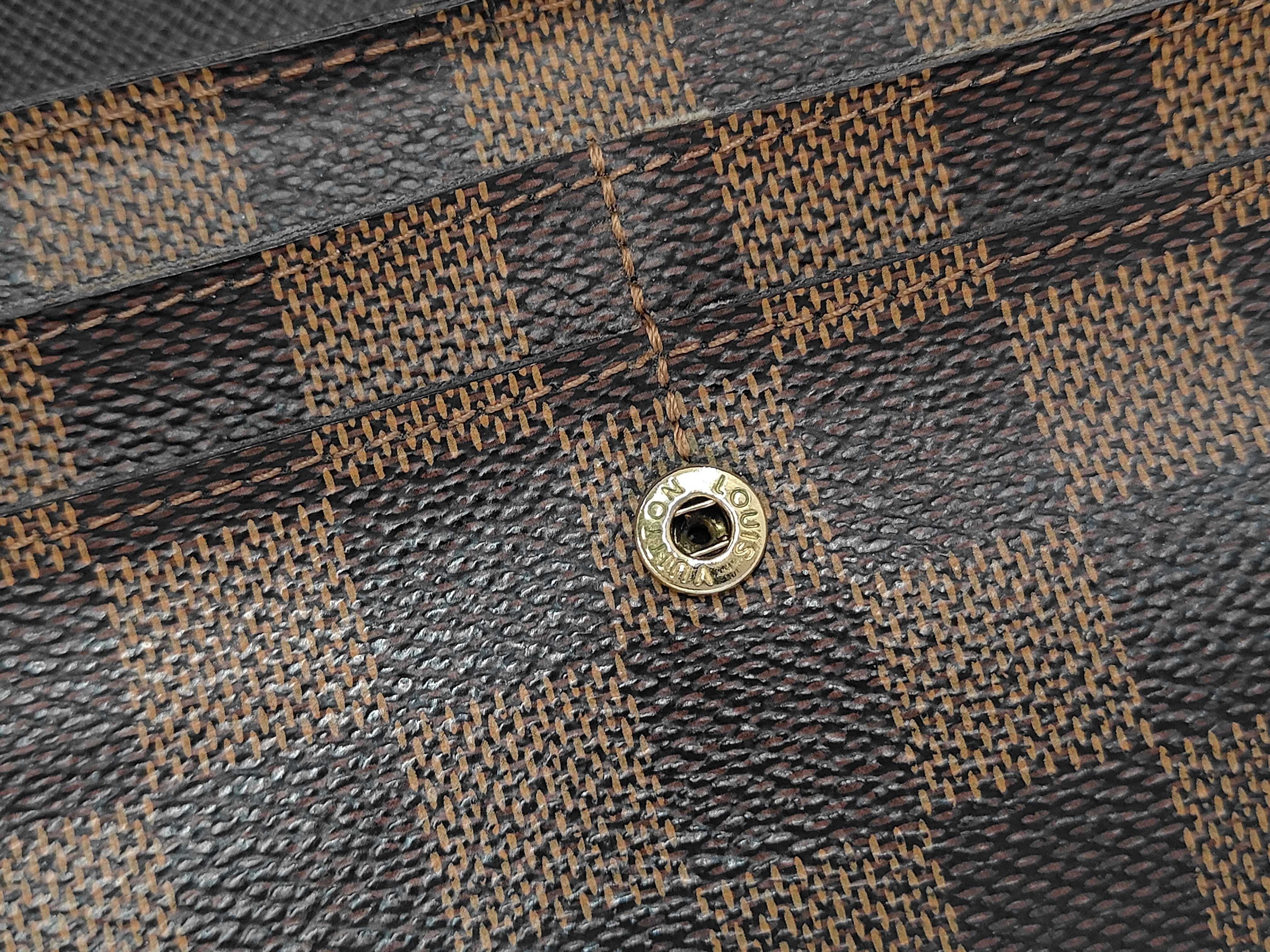 Damier Portefeuille Sarah N61734 Wallet — view 5