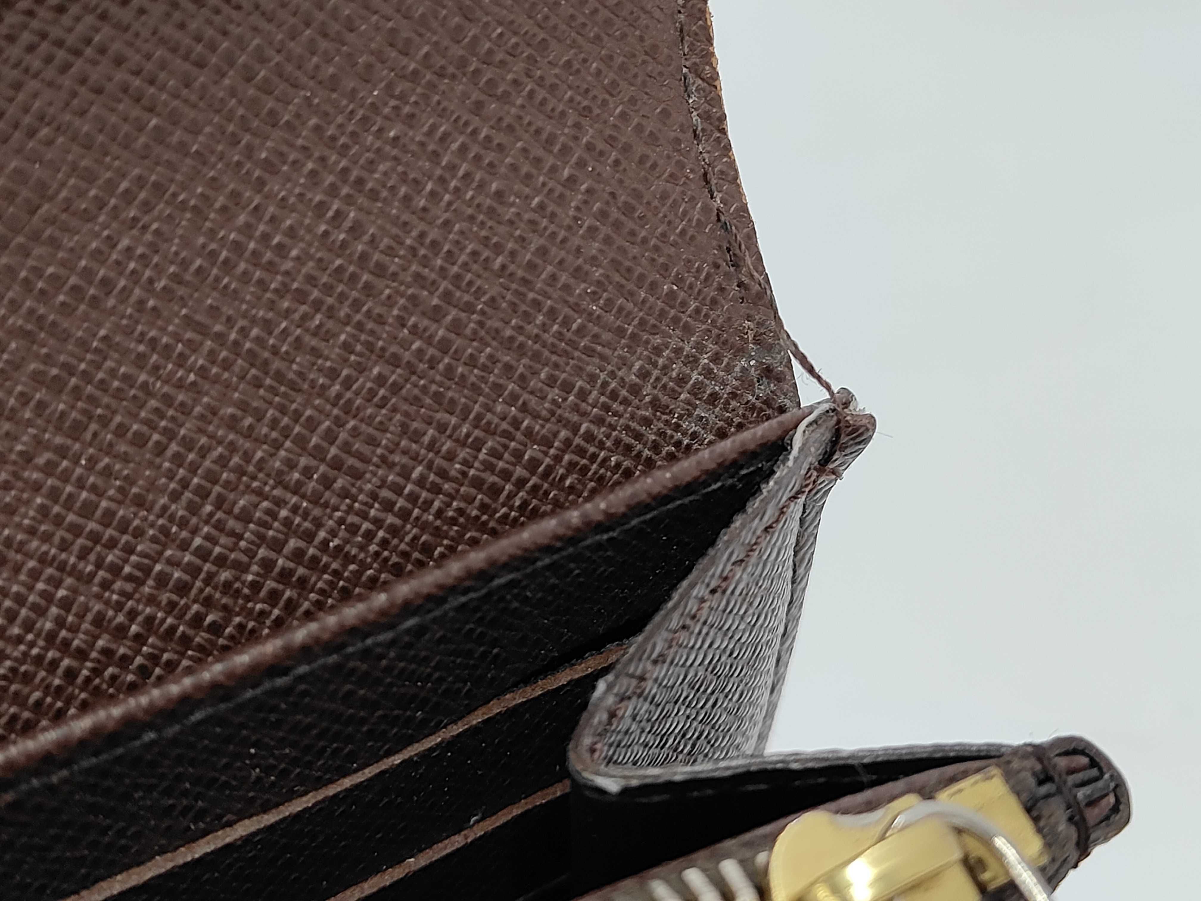 Damier Portefeuille Sarah N61734 Wallet — view 6