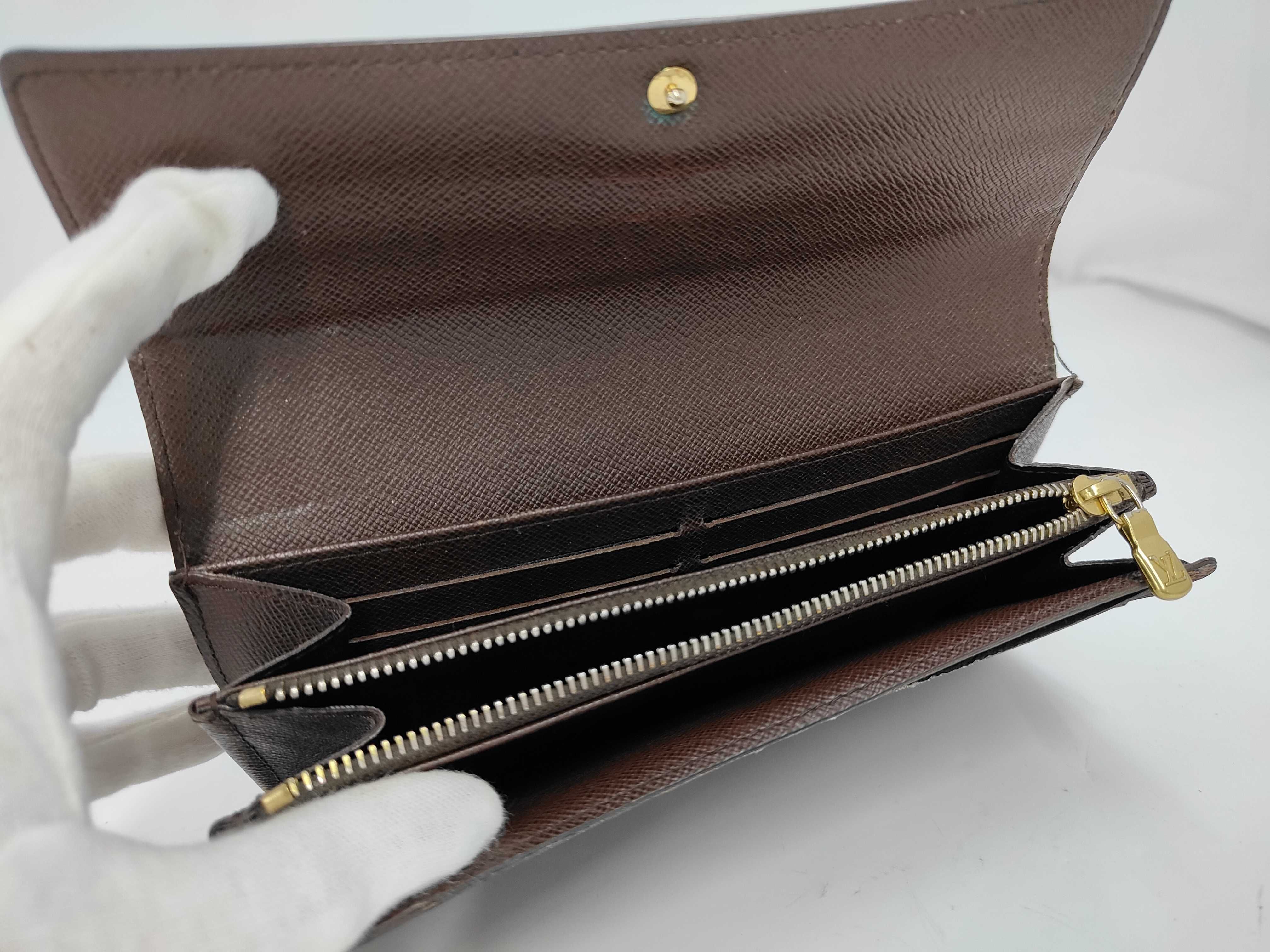 Damier Portefeuille Sarah N61734 Wallet — view 7