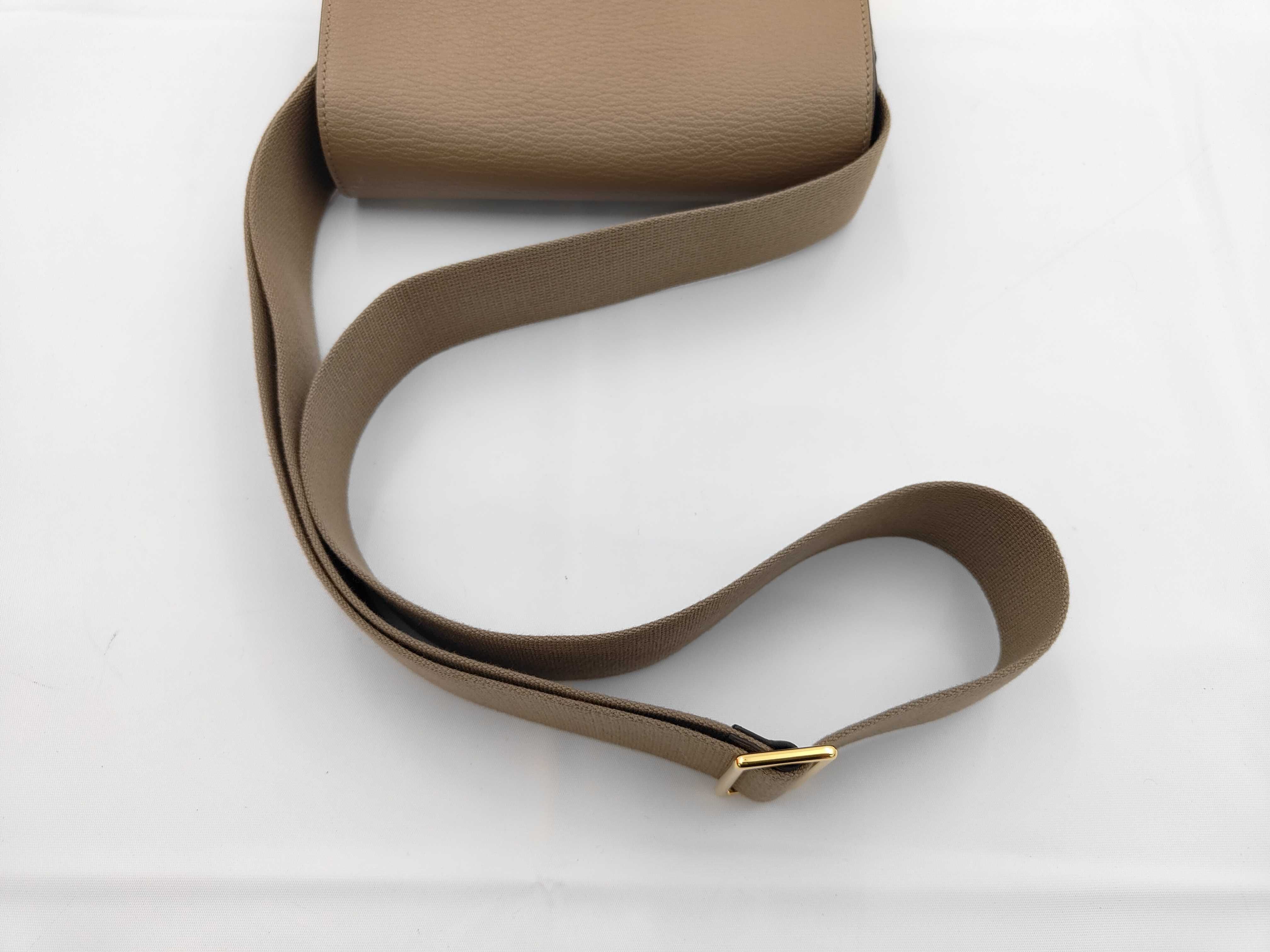Geta Chevre Etoupe Gold Hardware U: 2022 Shoulder Bag — view 3