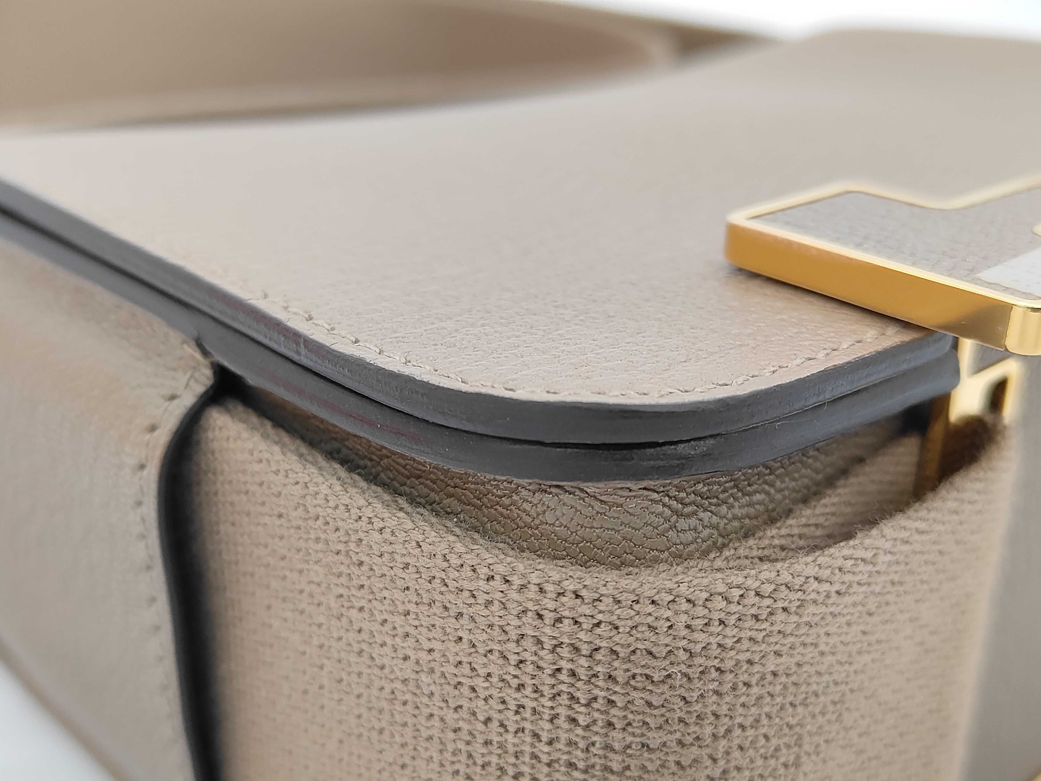 Geta Chevre Etoupe Gold Hardware U: 2022 Shoulder Bag — view 6