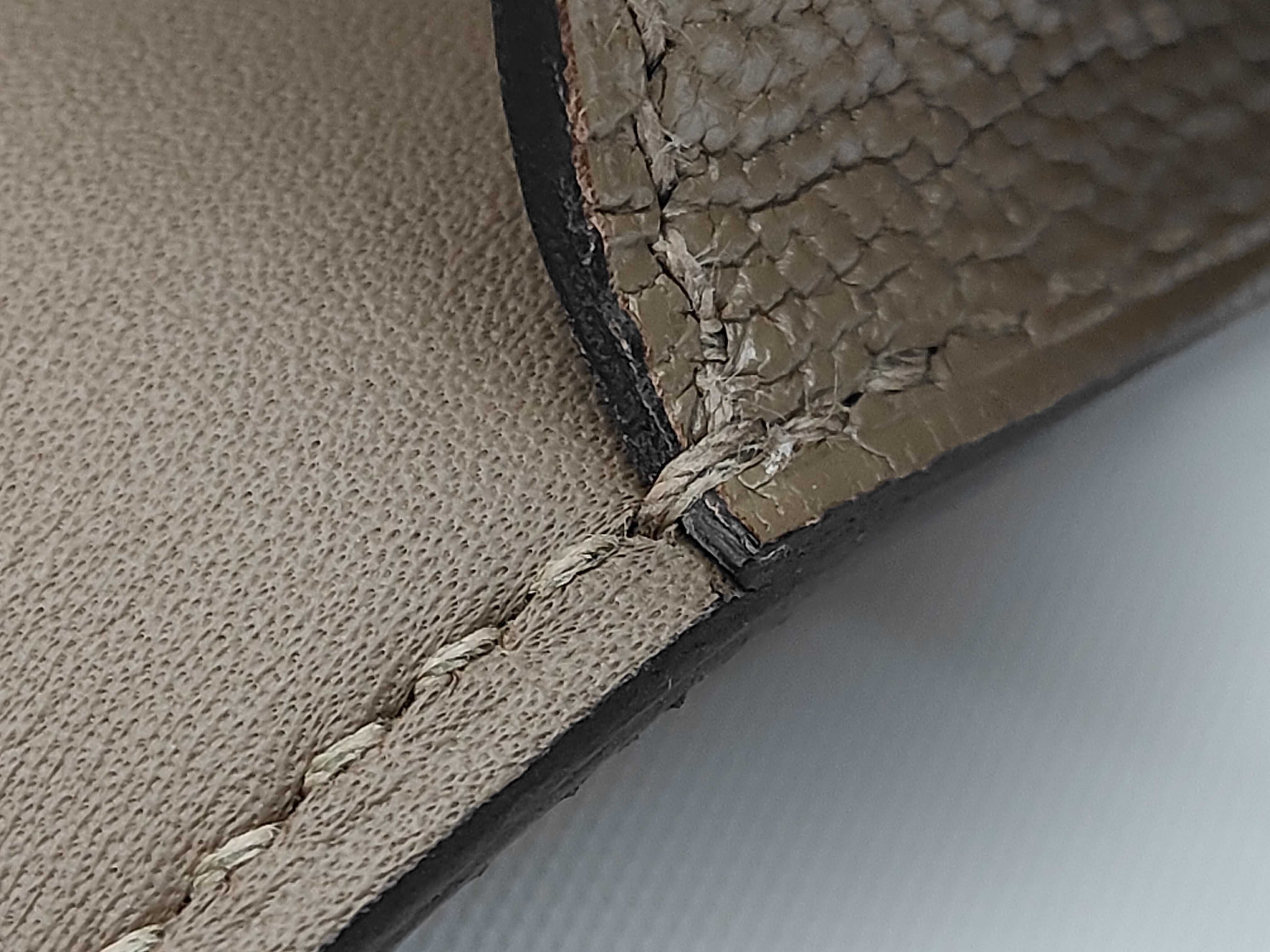 Geta Chevre Etoupe Gold Hardware U: 2022 Shoulder Bag — view 8