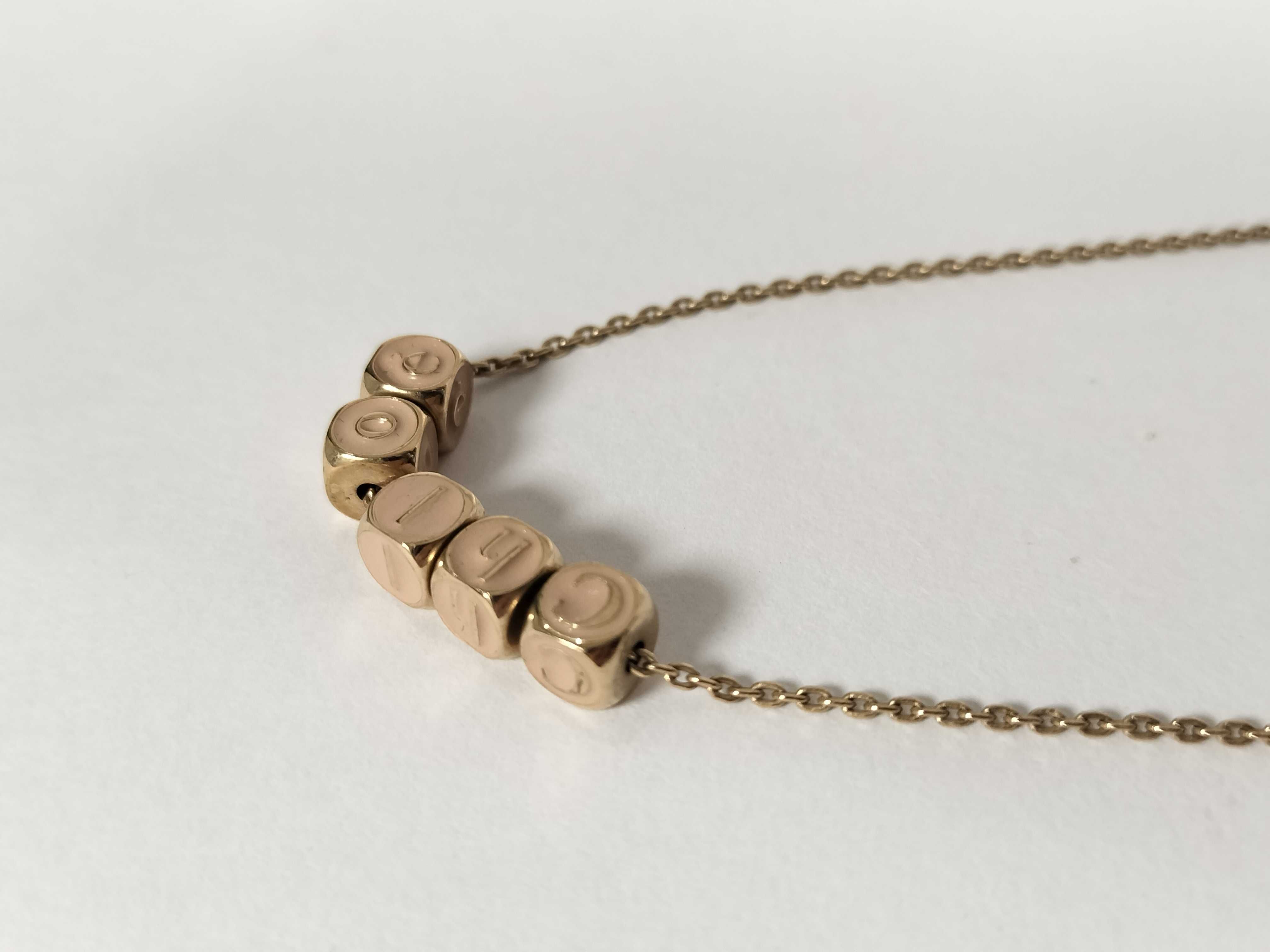 logo necklace — view 3
